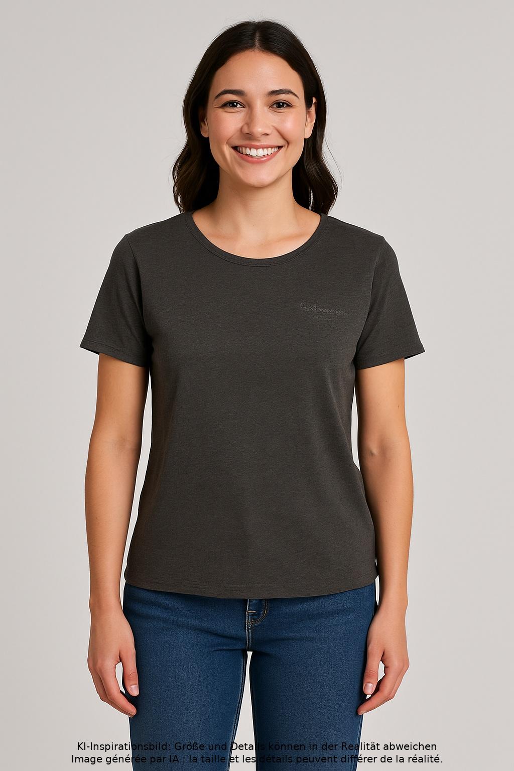 

Gudrun Sjödén Damen T-Shirt, grau, Gr. 38