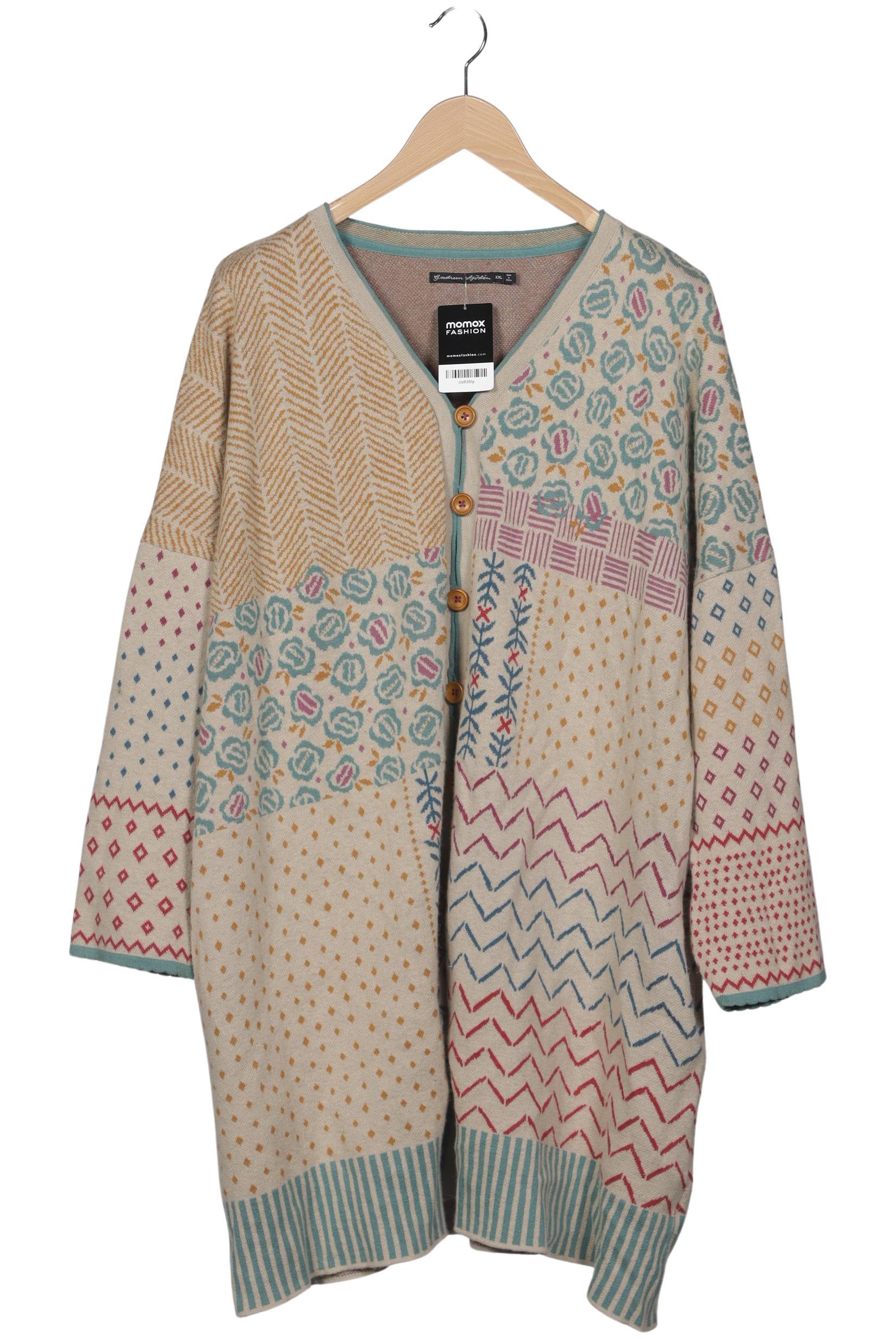 

Gudrun Sjödén Damen Strickjacke, mehrfarbig, Gr. 46