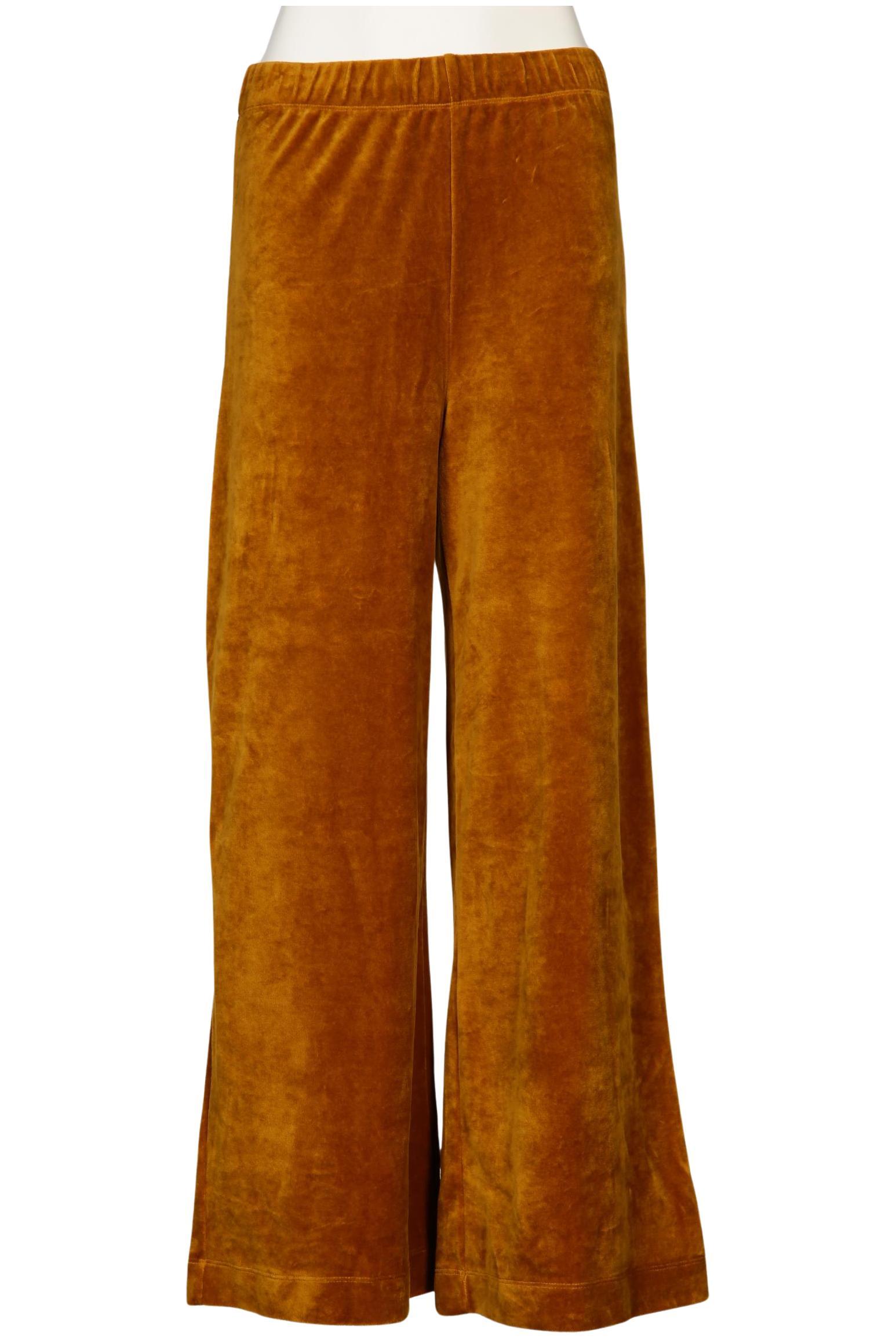 

Gudrun Sjödén Damen Stoffhose, braun, Gr. 0