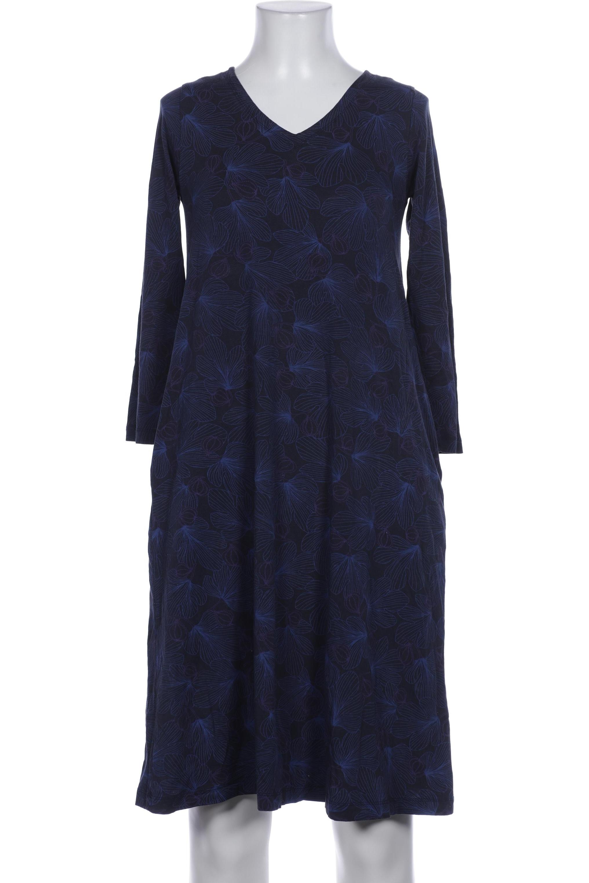 

Gudrun Sjödén Damen Kleid, marineblau, Gr. 34
