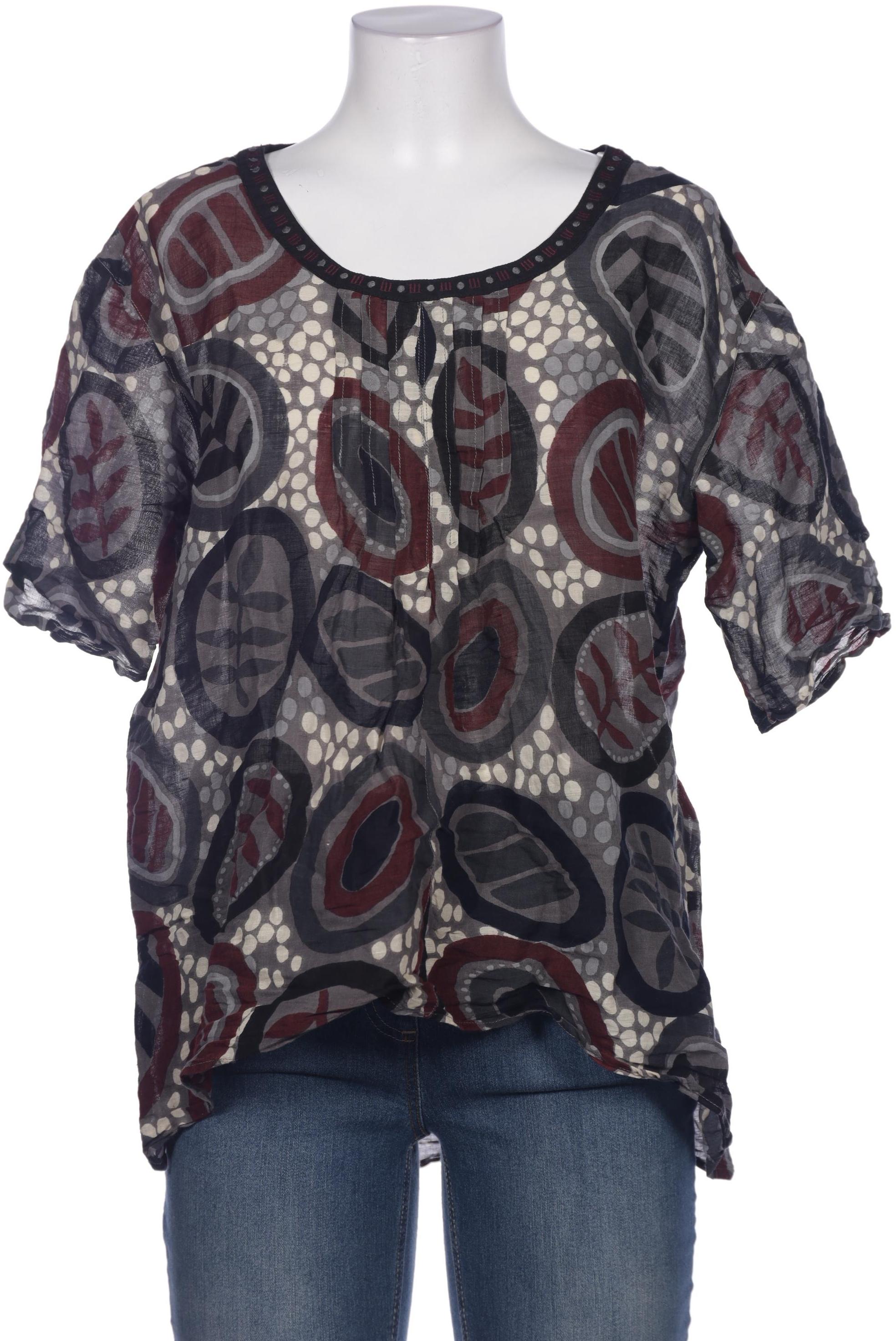 

Gudrun Sjödén Damen Bluse, grau, Gr. 38