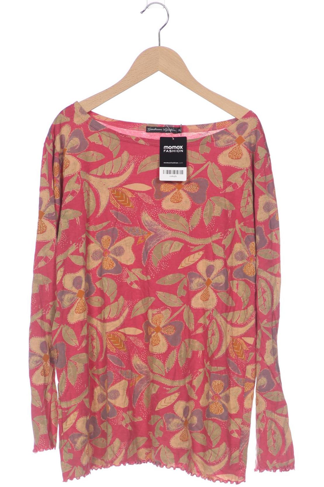 

Gudrun Sjödén Damen Langarmshirt, pink, Gr. 44