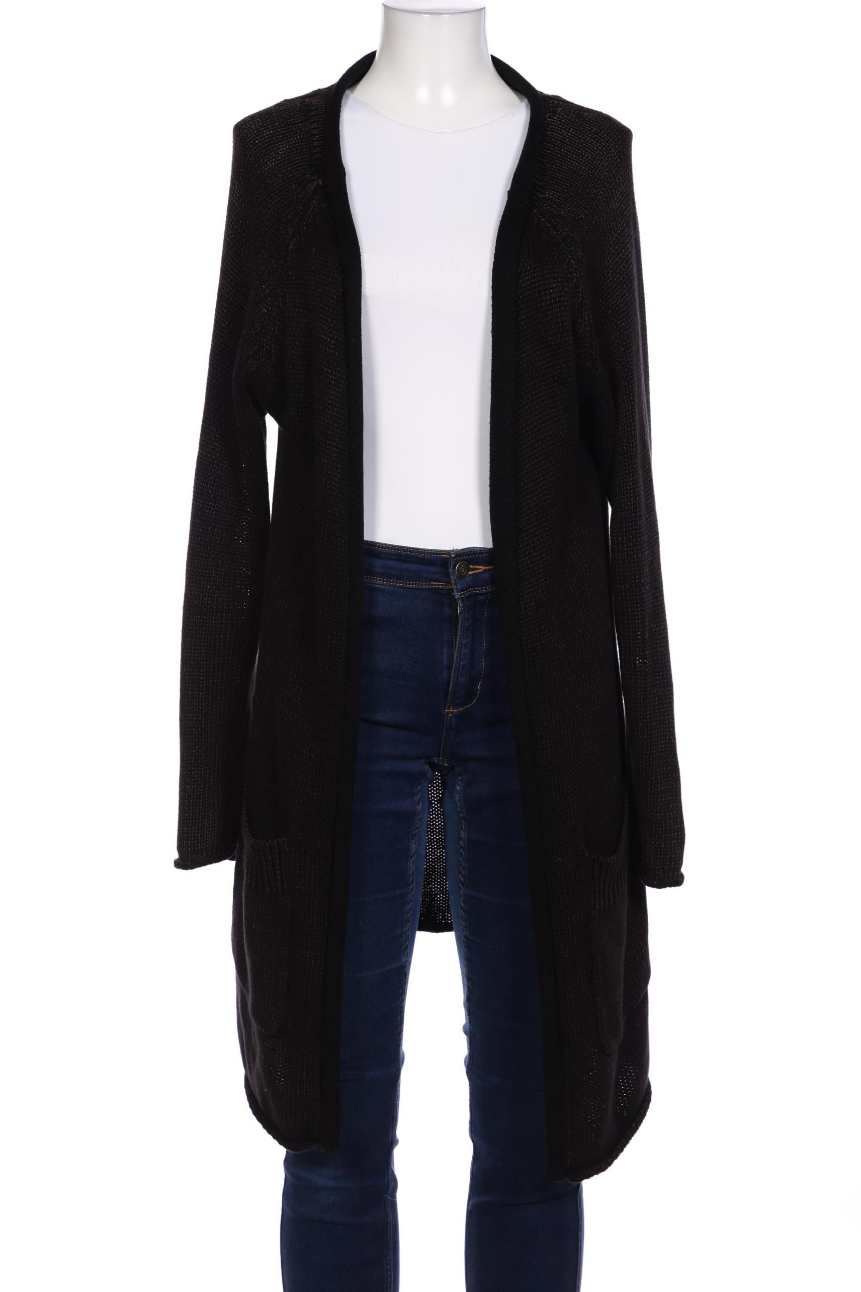 

Gudrun Sjödén Damen Strickjacke, schwarz, Gr. 42