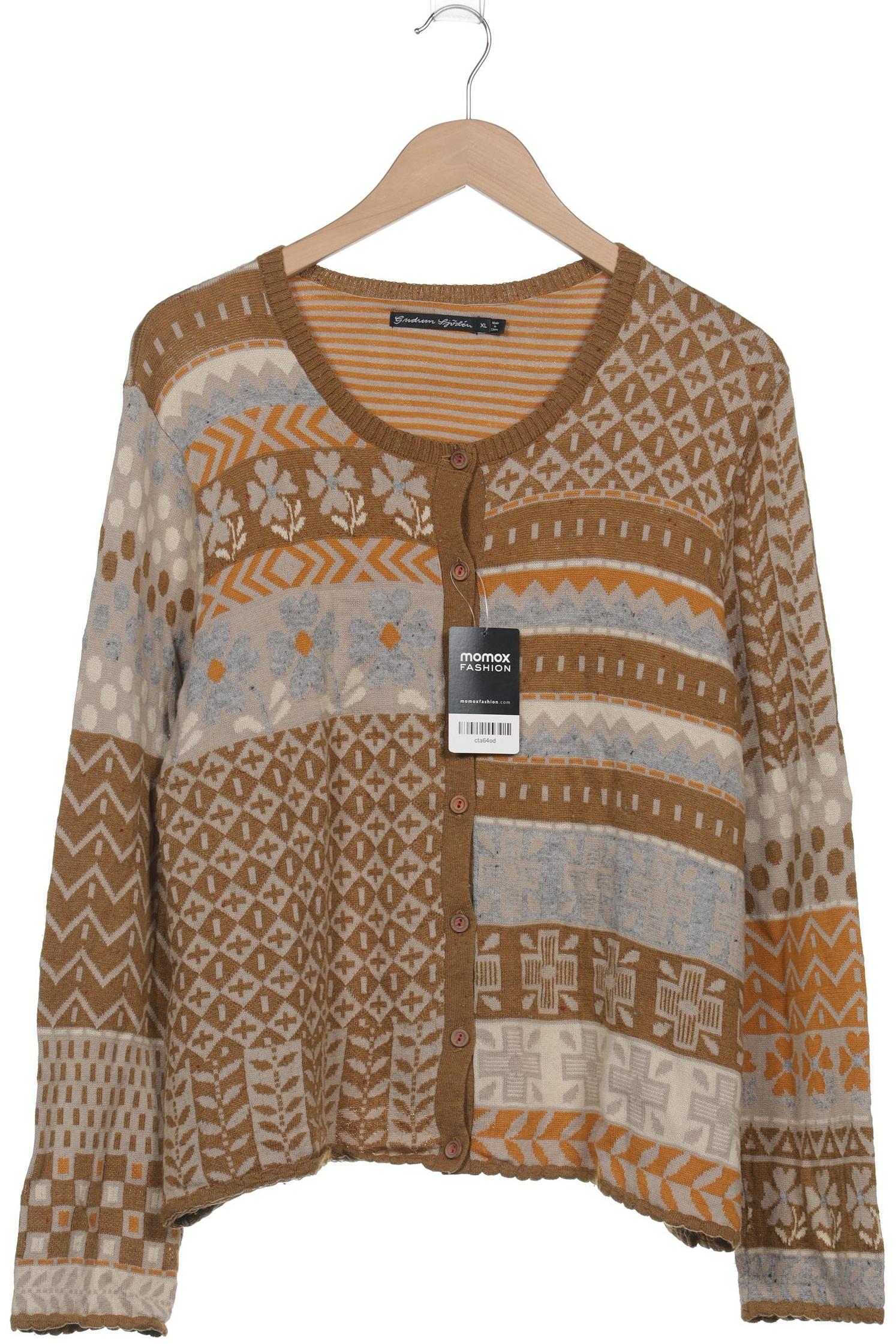 

Gudrun Sjödén Damen Strickjacke, beige, Gr. 44