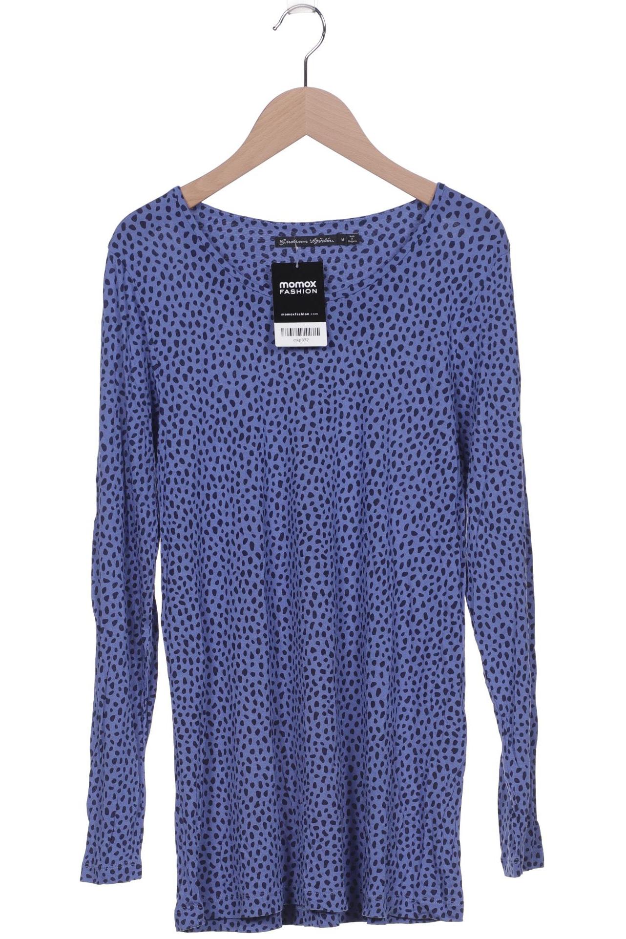

Gudrun Sjödén Damen Langarmshirt, blau