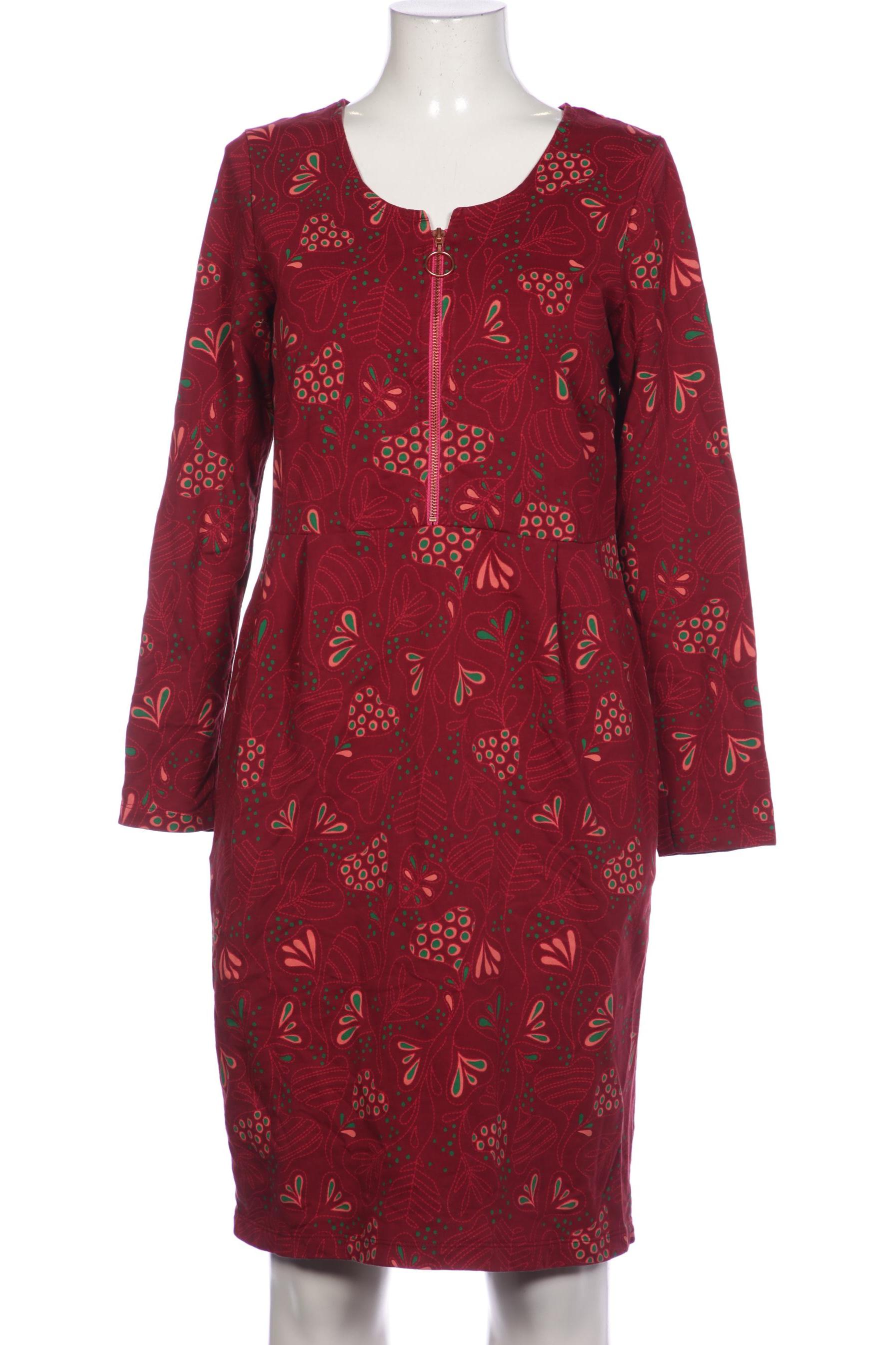 

Gudrun Sjödén Damen Kleid, bordeaux, Gr. 38