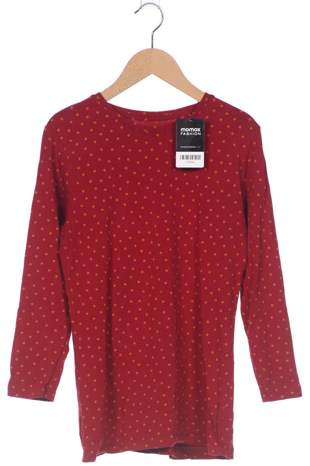 

Gudrun Sjödén Damen Langarmshirt, rot, Gr. 36