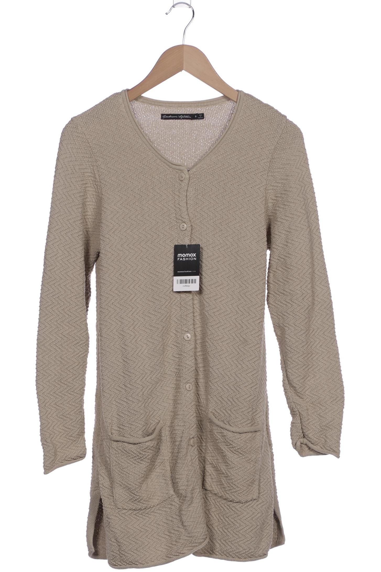 

Gudrun Sjödén Damen Strickjacke, beige, Gr. 36