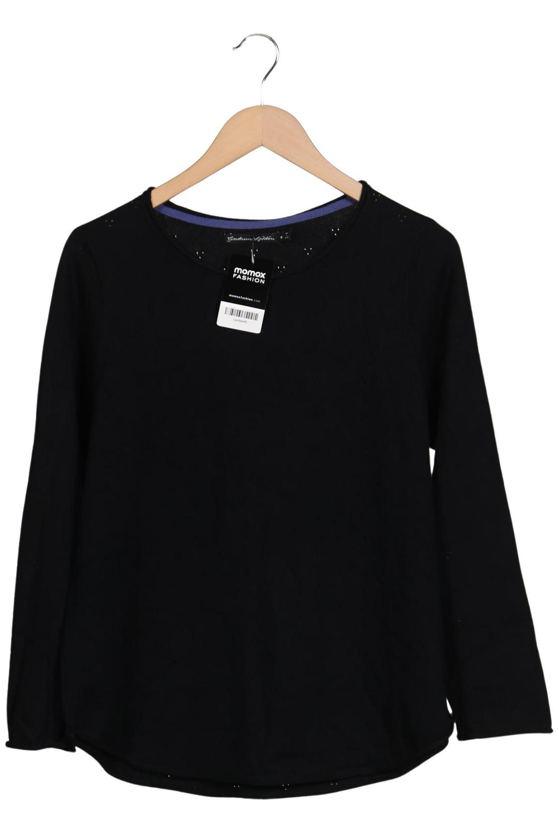 

Gudrun Sjödén Damen Pullover, schwarz, Gr. 38