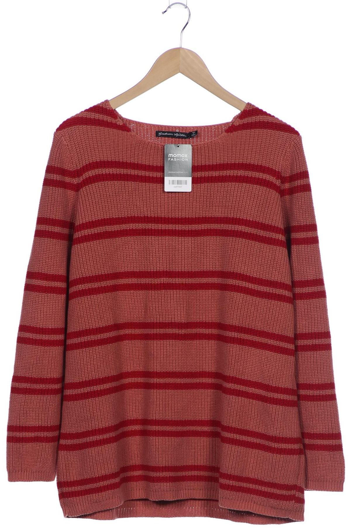 

Gudrun Sjödén Damen Pullover, bordeaux, Gr. 42