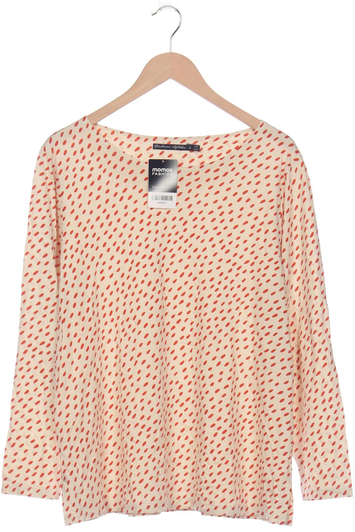 

Gudrun Sjödén Damen Langarmshirt, beige, Gr. 44