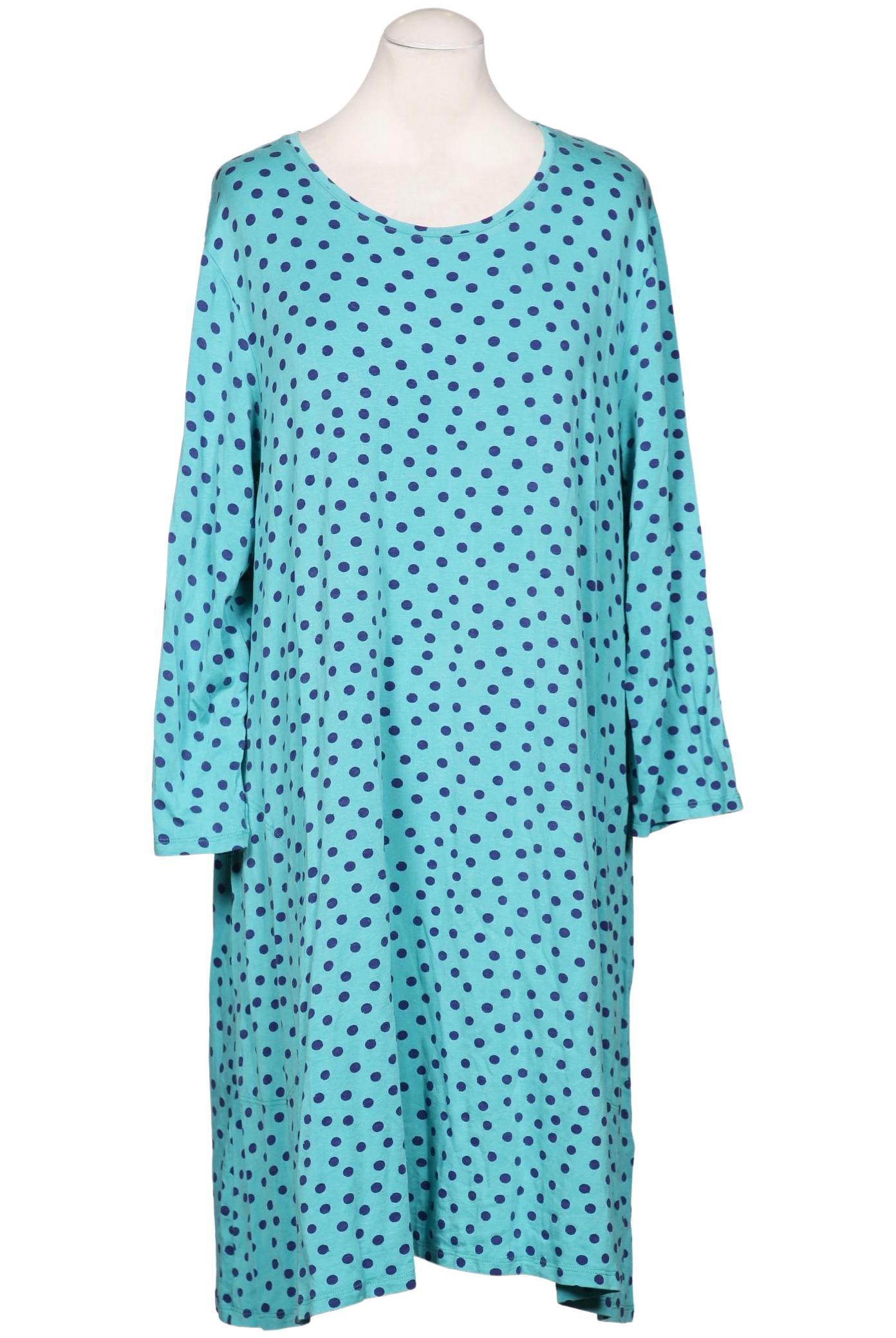 

Gudrun Sjödén Damen Kleid, türkis, Gr. 42