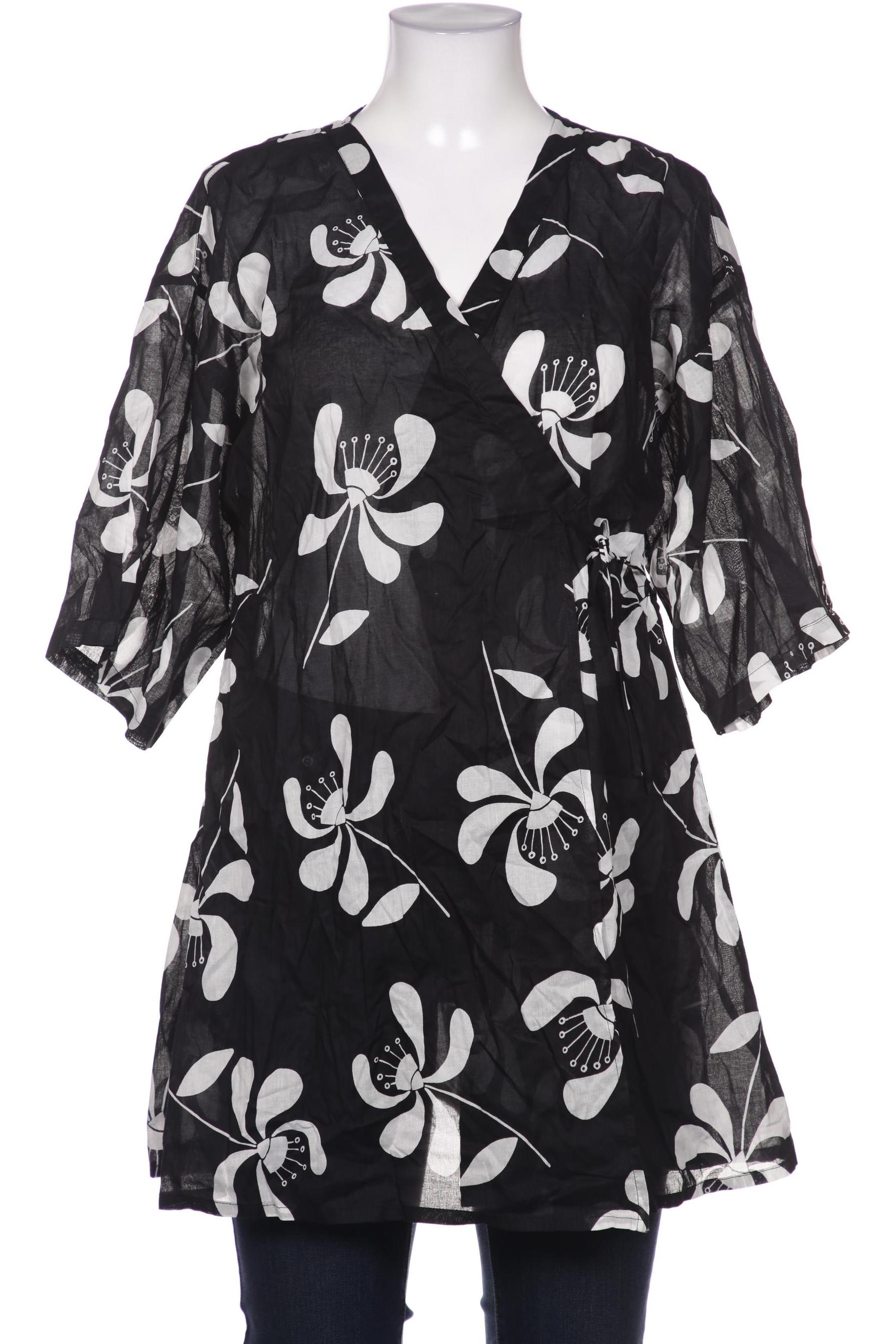 

Gudrun Sjödén Damen Bluse, schwarz, Gr. 36