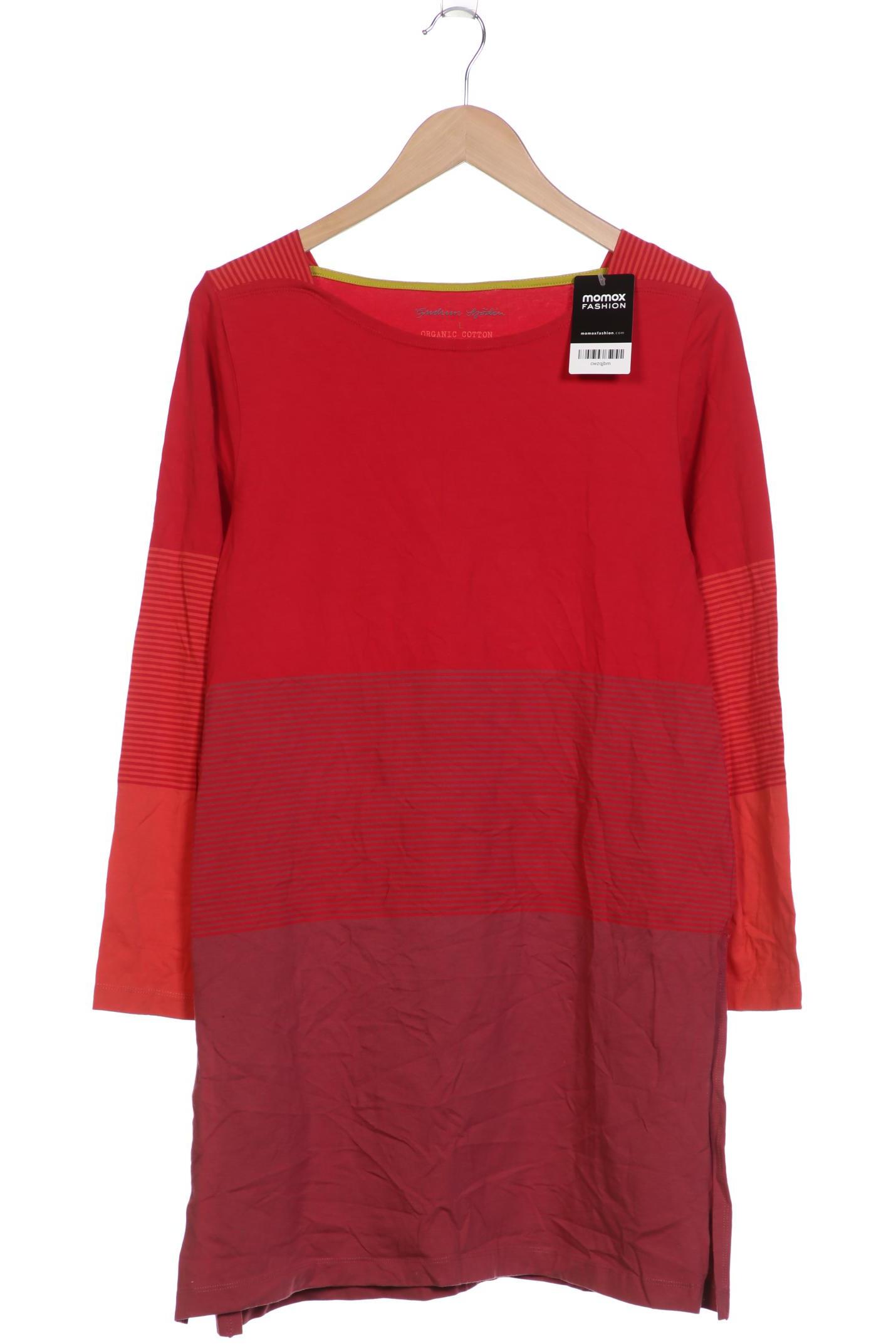 

Gudrun Sjödén Damen Langarmshirt, rot, Gr. 42