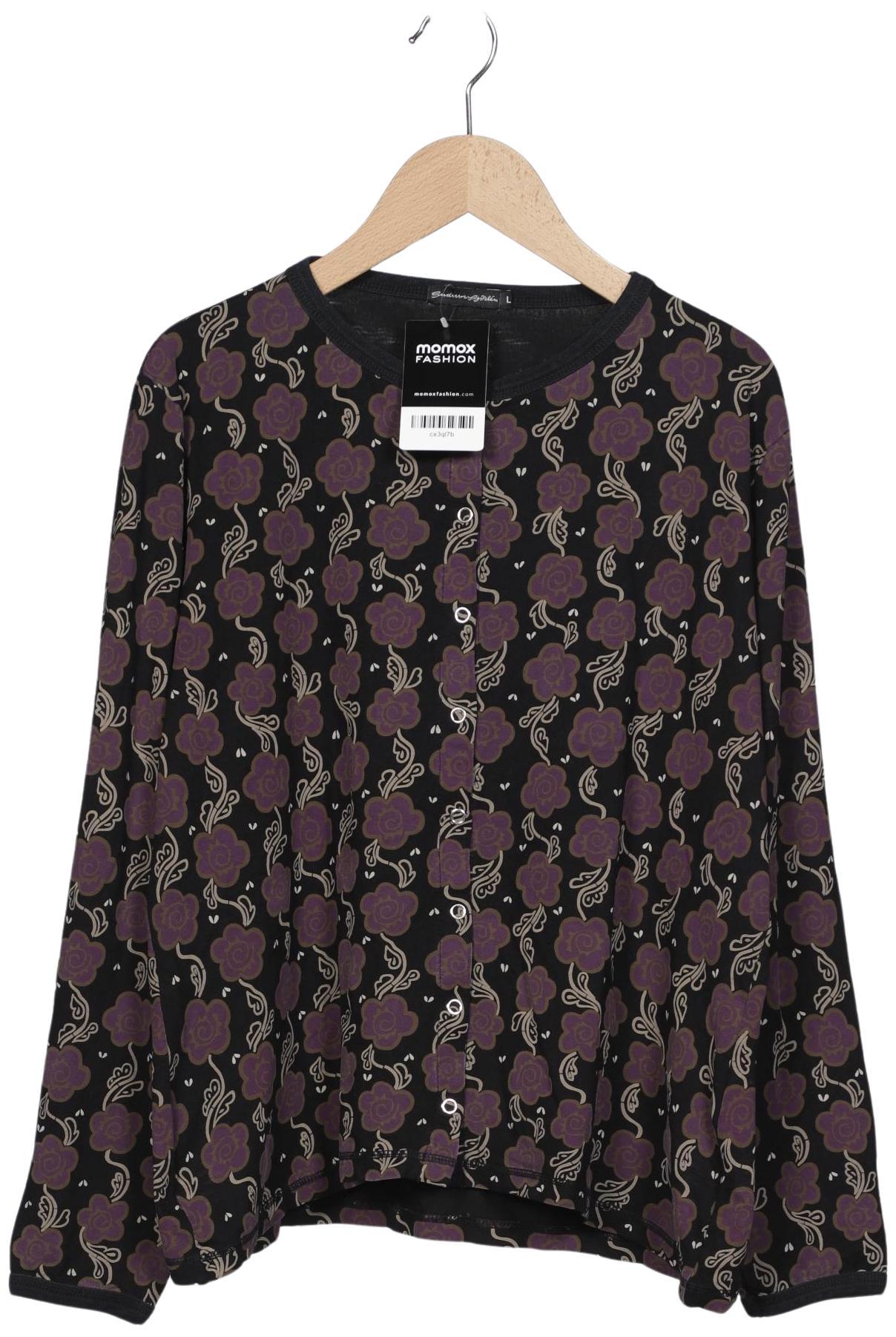 

Gudrun Sjödén Damen Strickjacke, mehrfarbig, Gr. 42