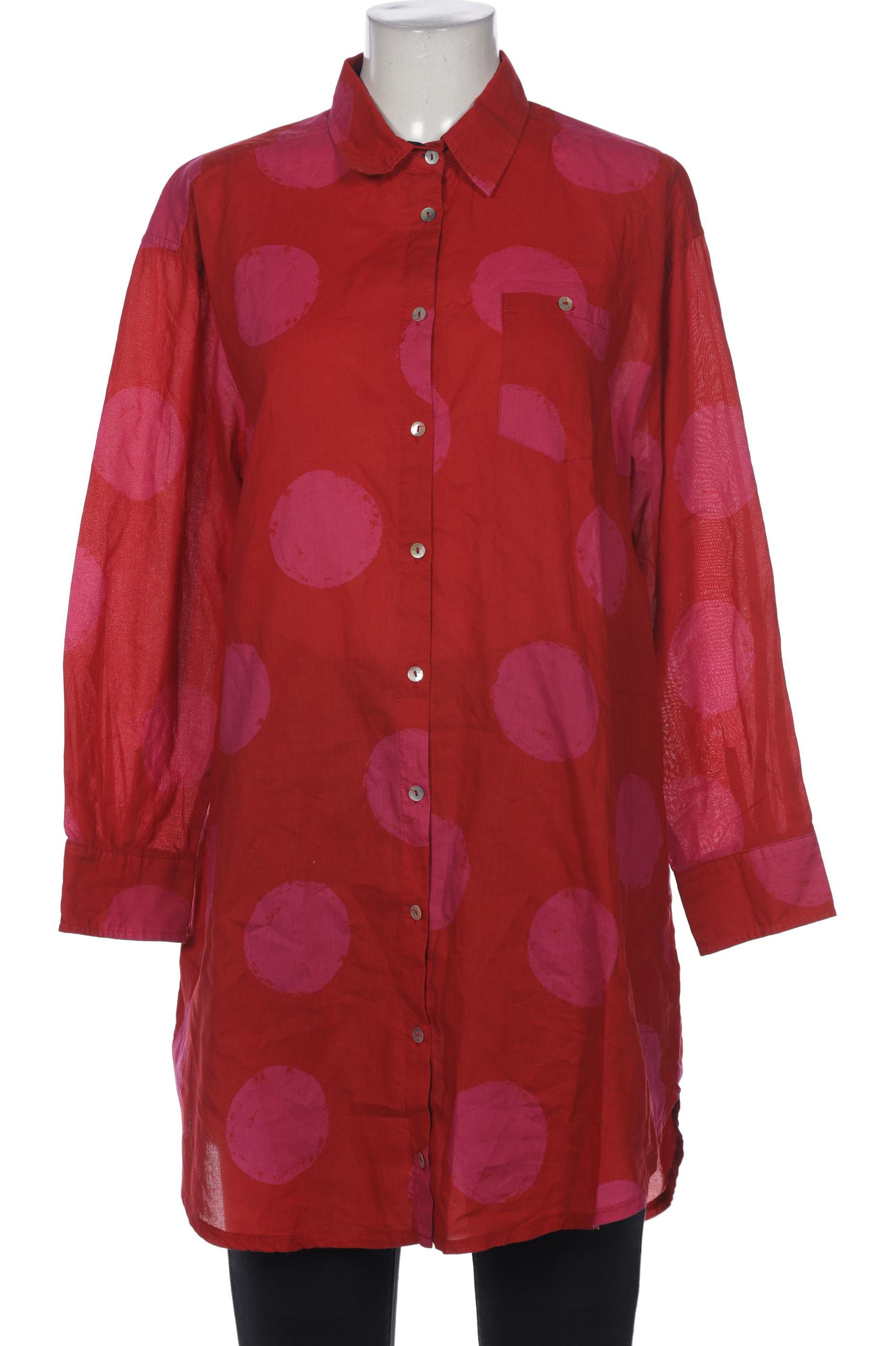 

Gudrun Sjödén Damen Bluse, rot, Gr. 42
