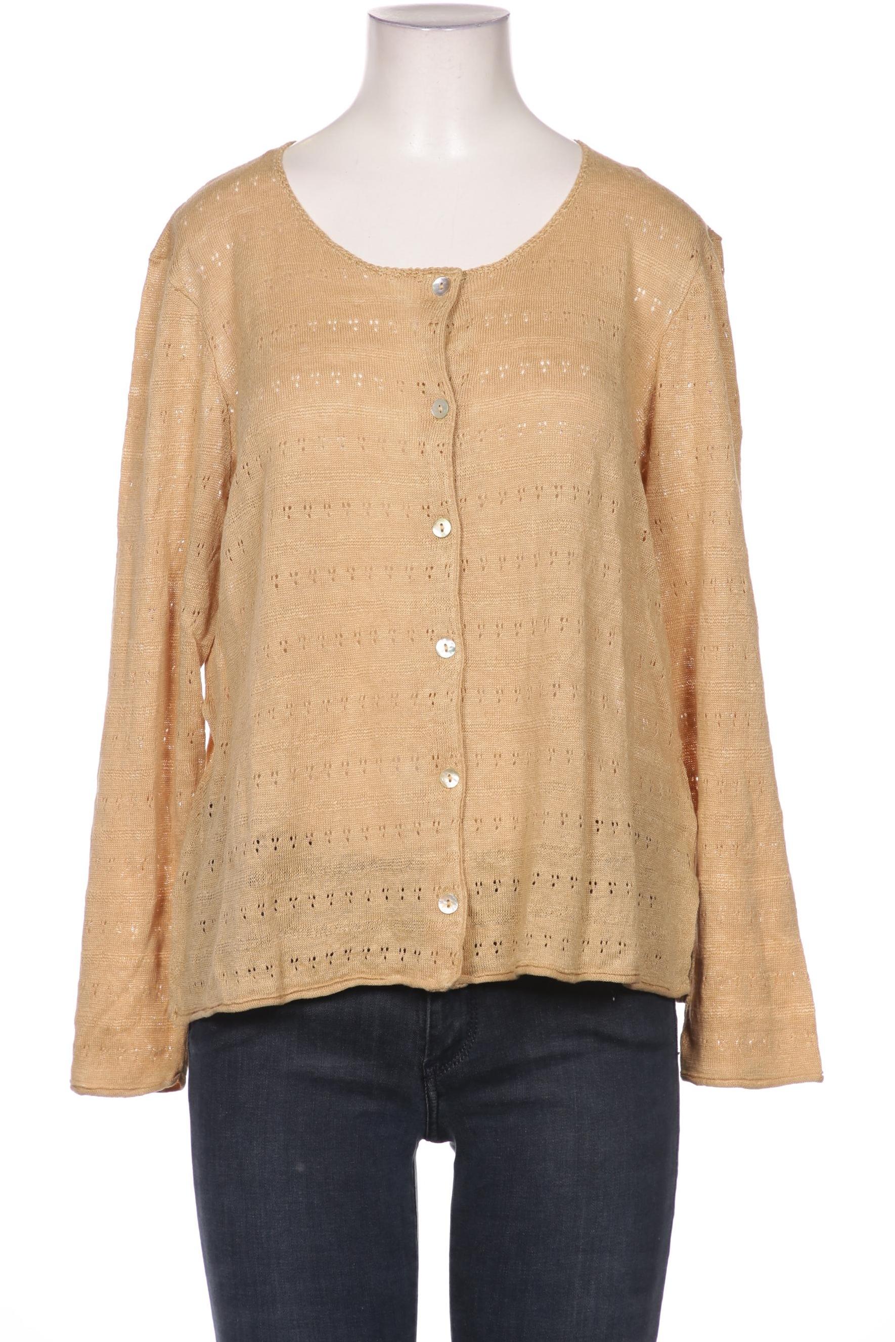 

Gudrun Sjödén Damen Strickjacke, beige, Gr. 38