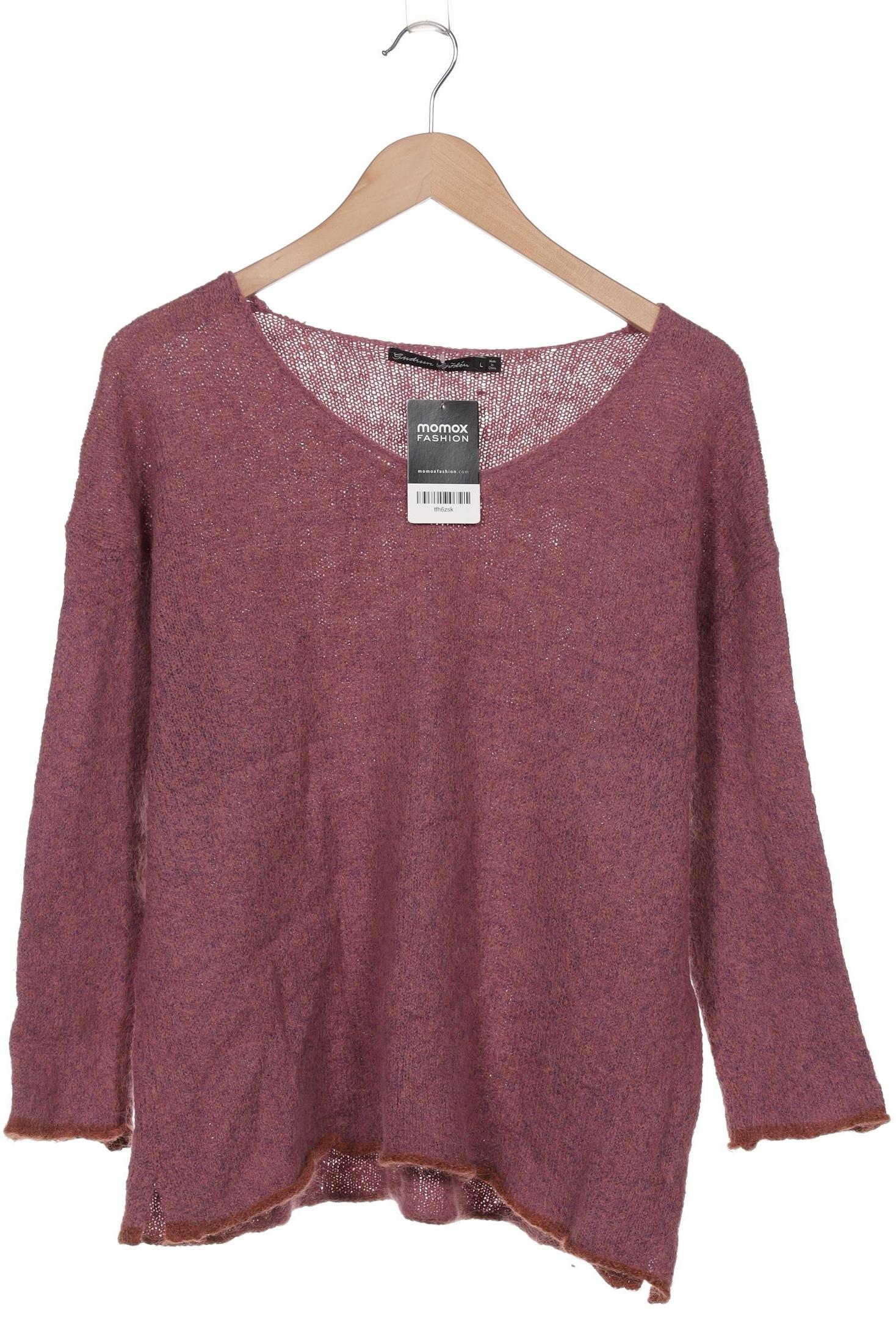 

Gudrun Sjödén Damen Pullover, pink, Gr. 42