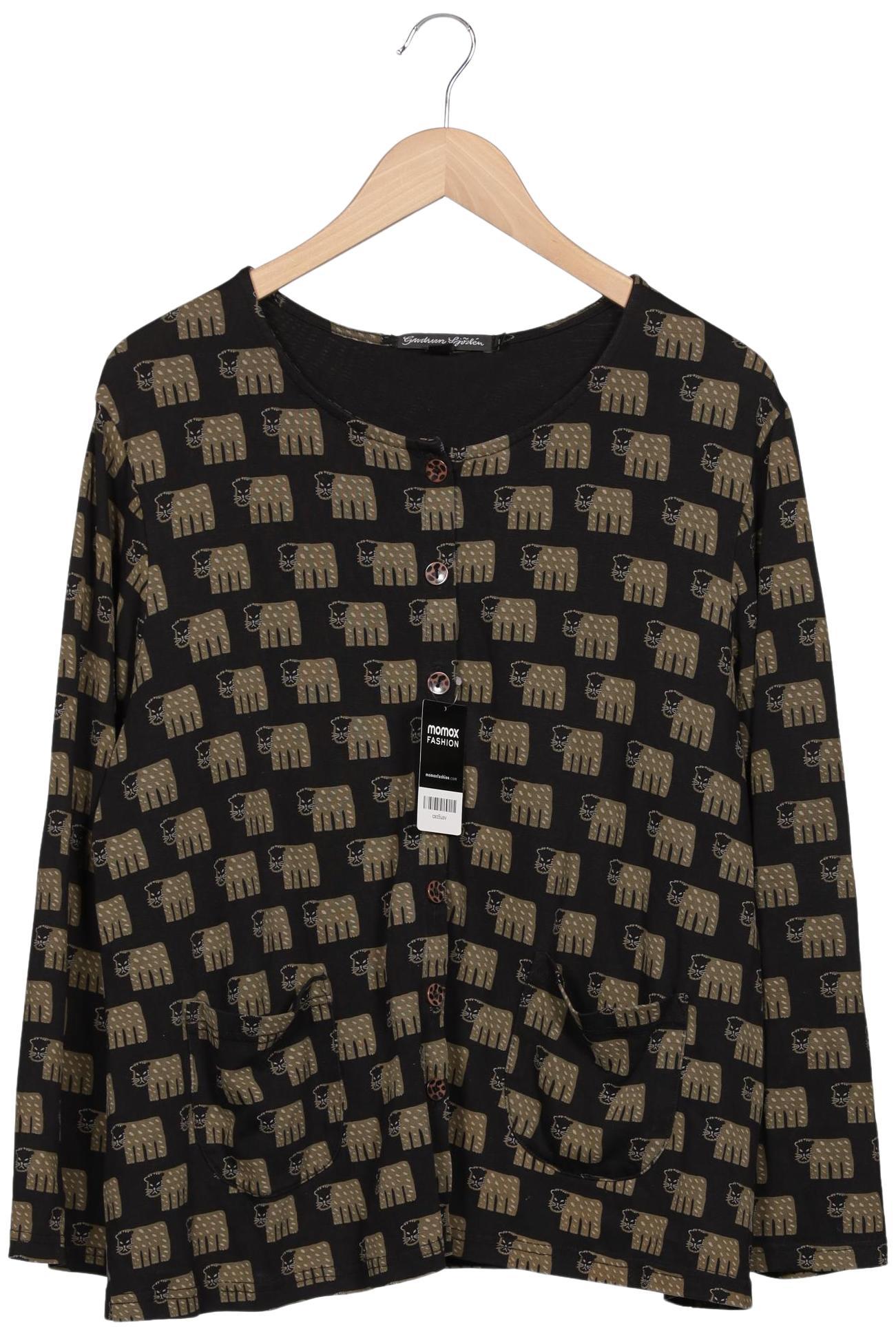 

Gudrun Sjödén Damen Sweatshirt, schwarz, Gr. 42