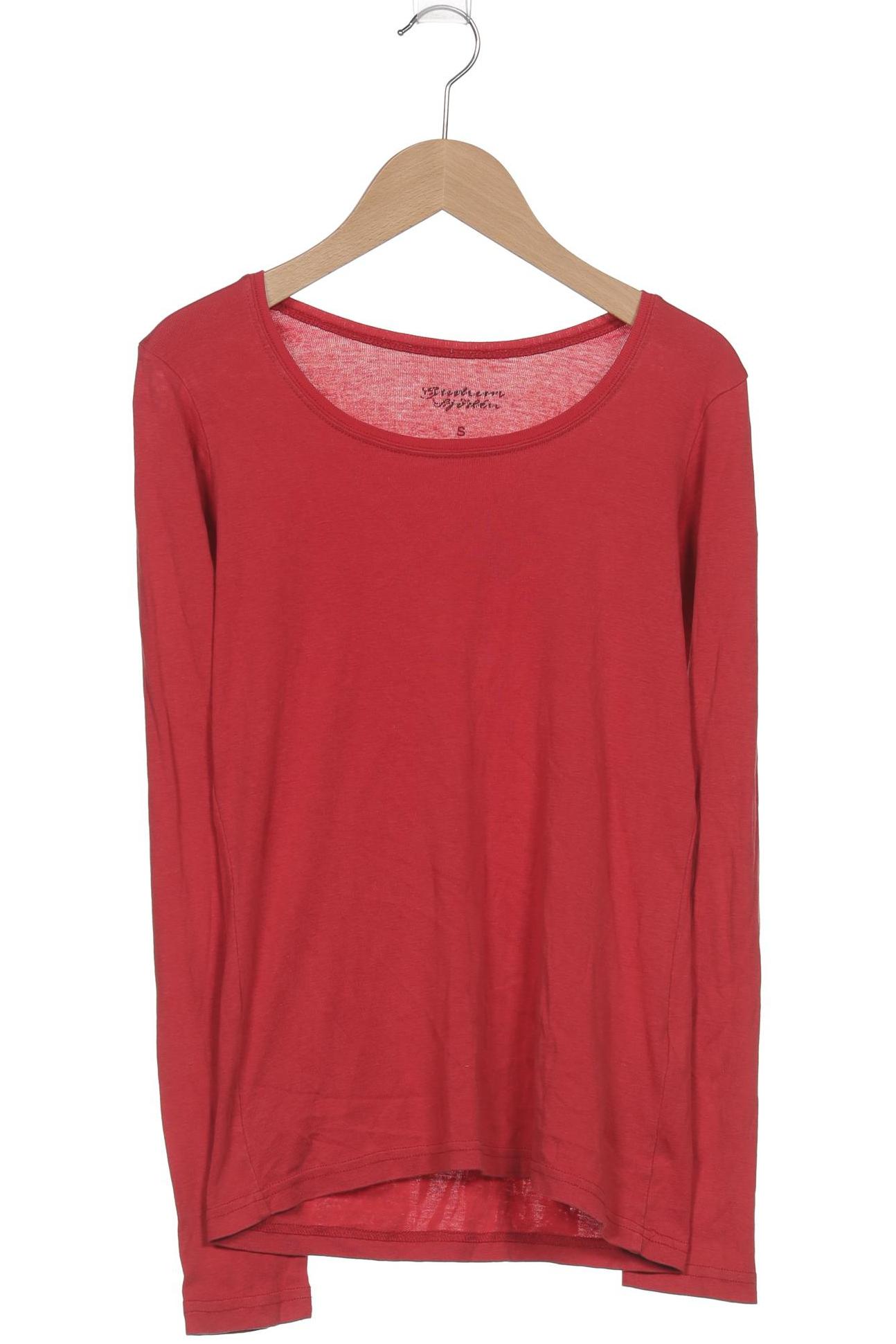 

Gudrun Sjödén Damen Langarmshirt, rot, Gr. 36