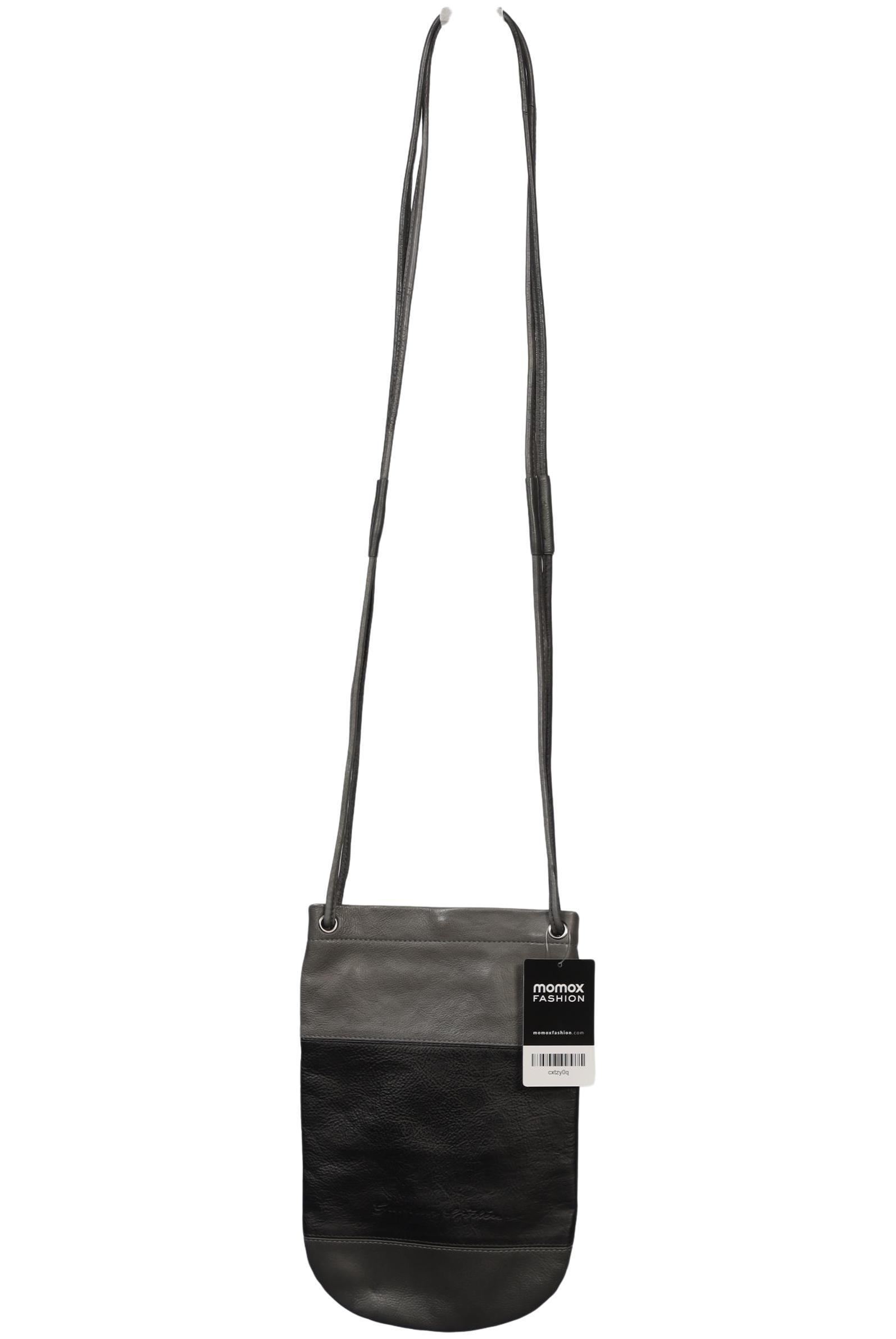 

Gudrun Sjödén Damen Handtasche, grau, Gr.