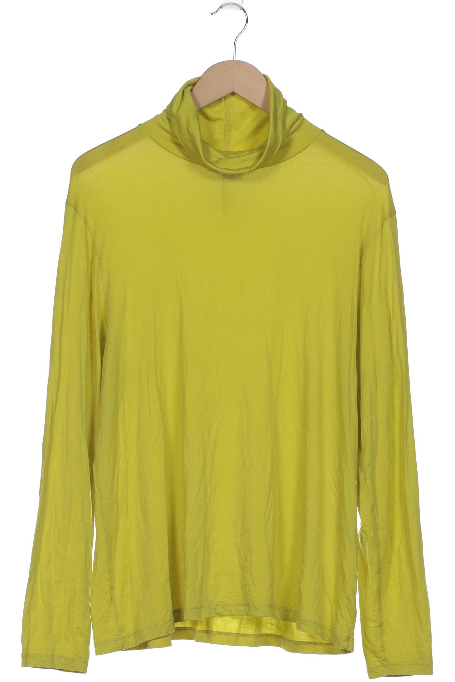 

Gudrun Sjödén Damen Langarmshirt, gelb, Gr. 44