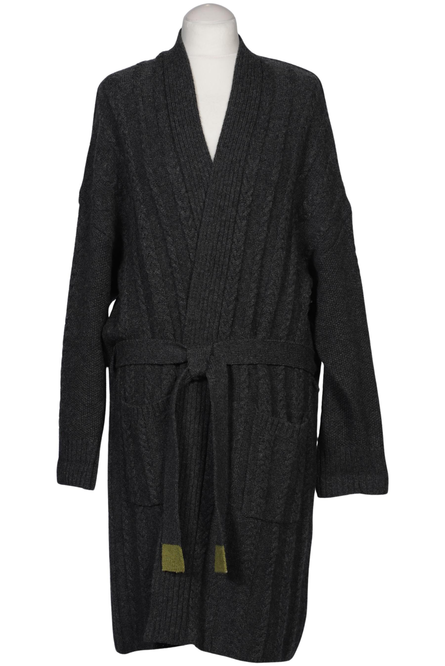 

Gudrun Sjödén Damen Strickjacke, grau, Gr. 42