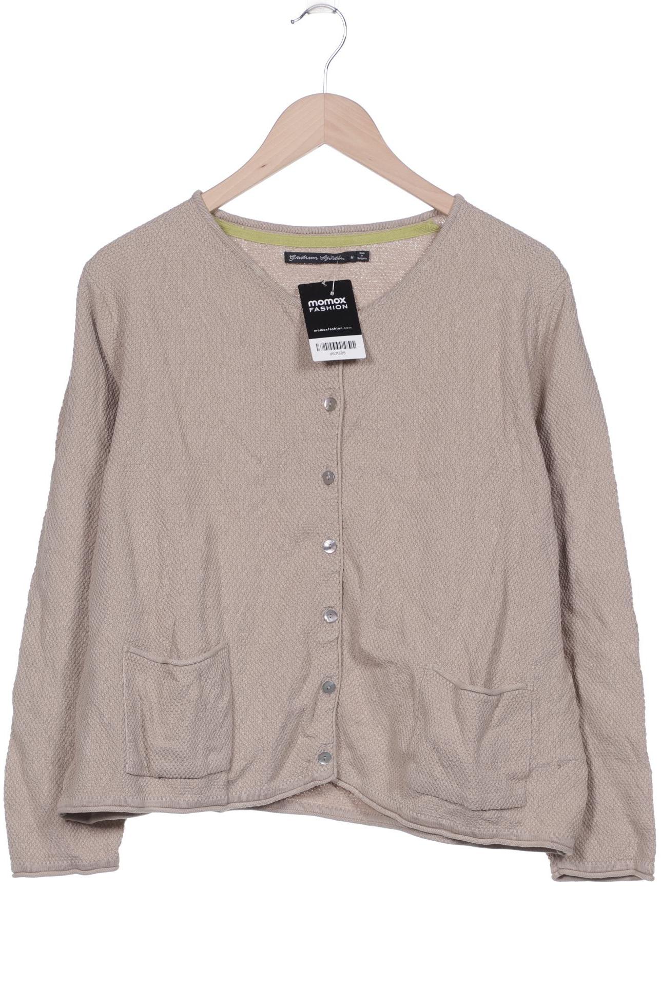 

Gudrun Sjödén Damen Strickjacke, beige, Gr. 38