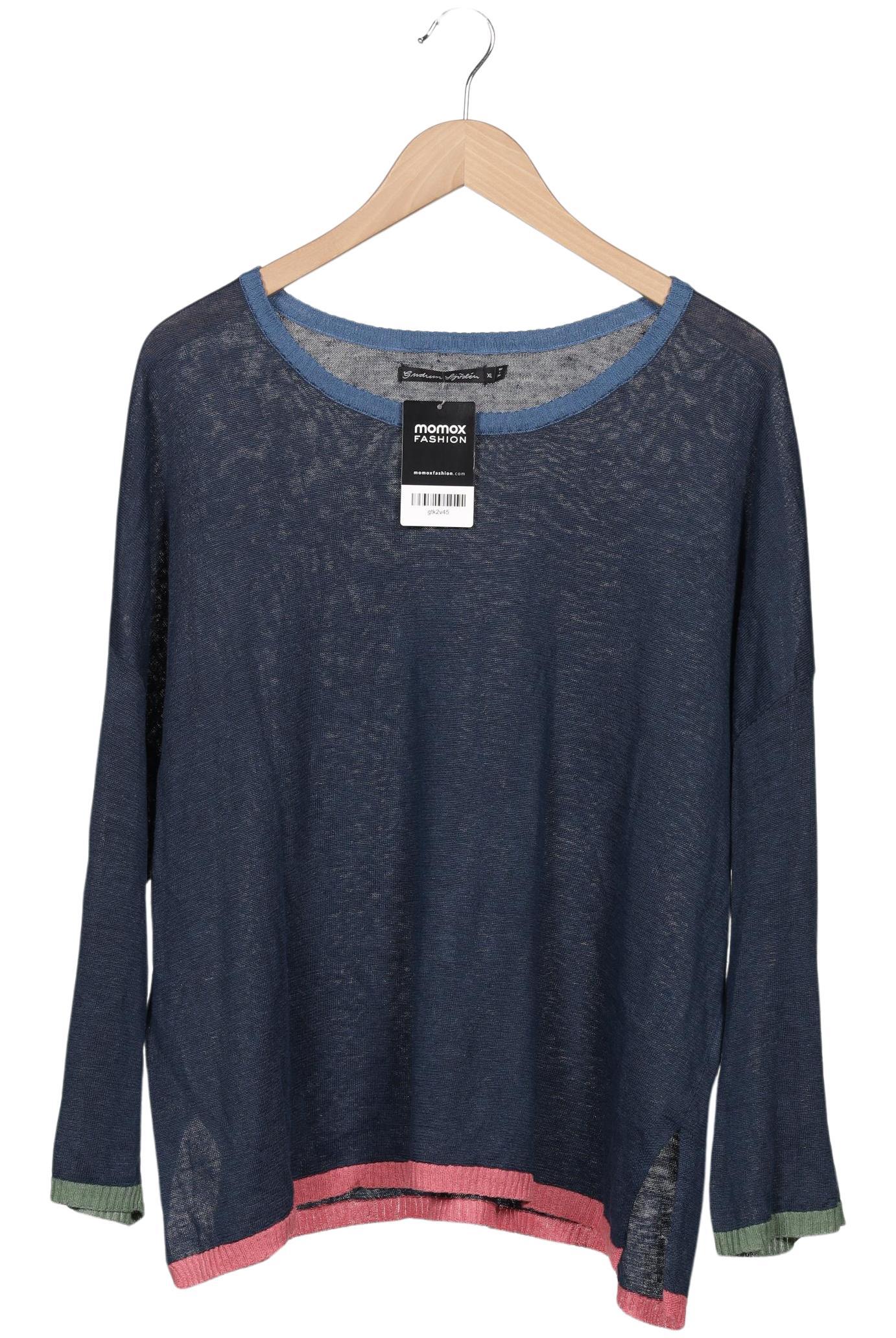 

Gudrun Sjödén Damen Pullover, marineblau, Gr. 44