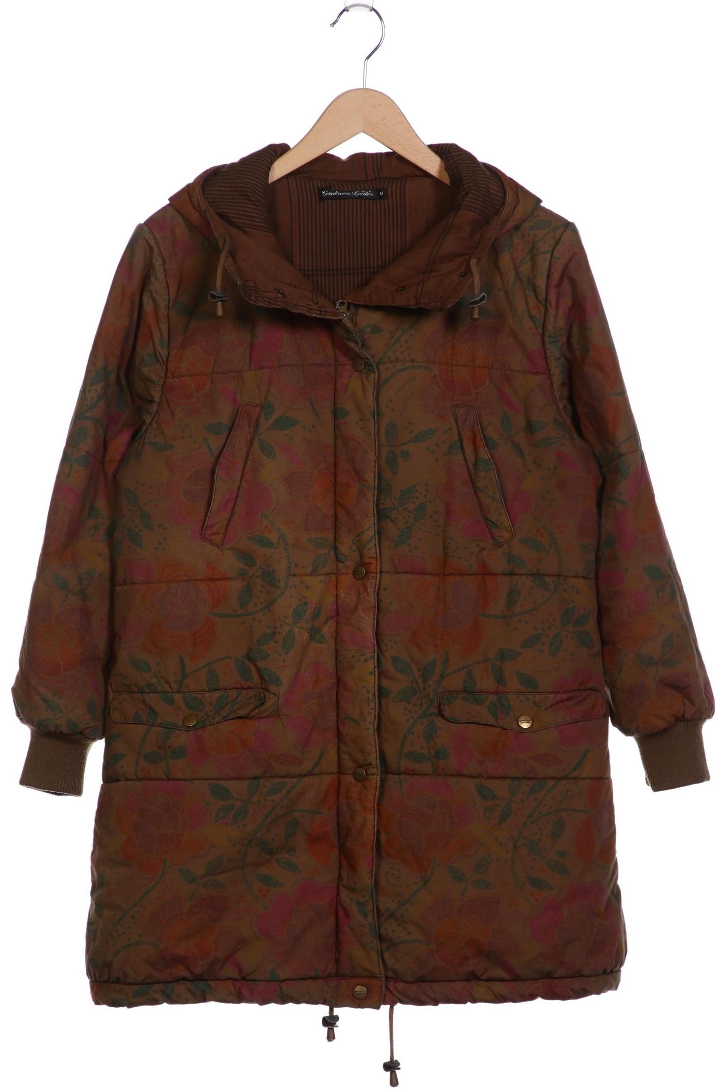 

Gudrun Sjödén Damen Mantel, braun, Gr. 38