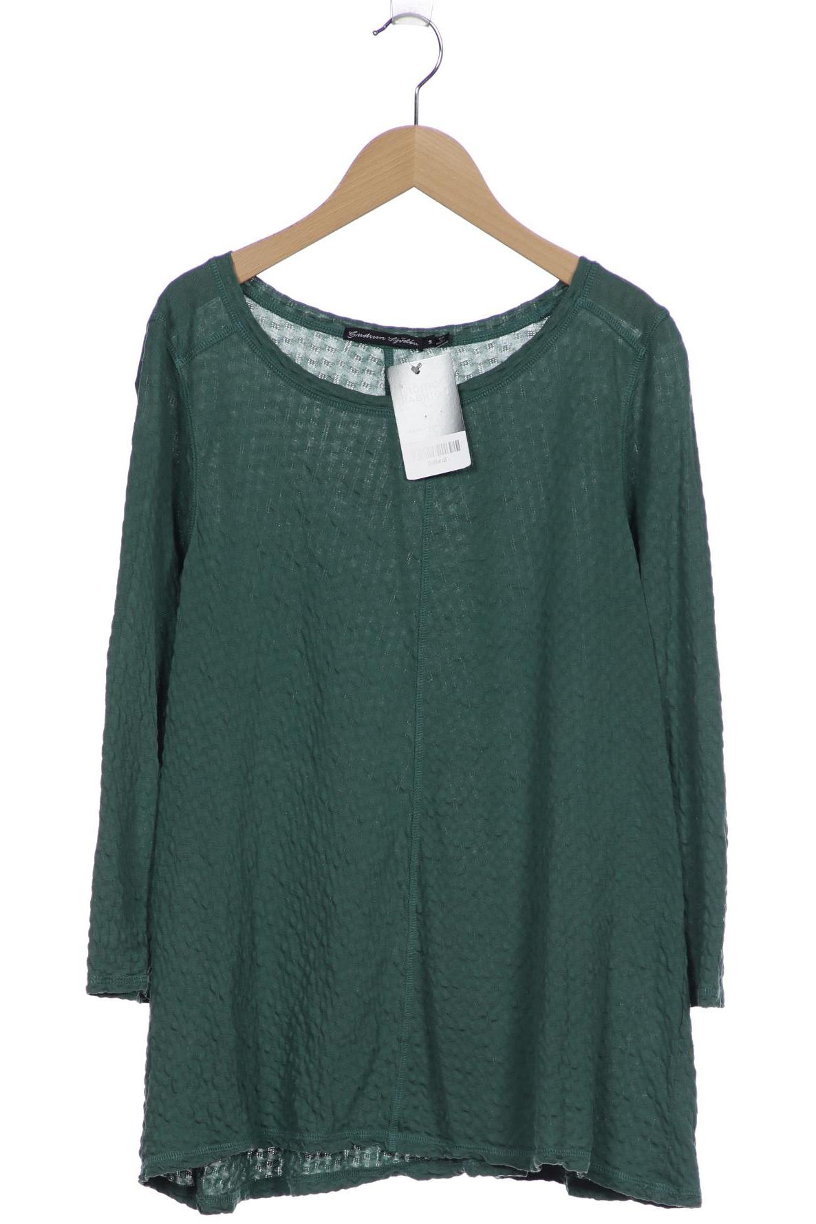 

Gudrun Sjödén Damen Langarmshirt, grün