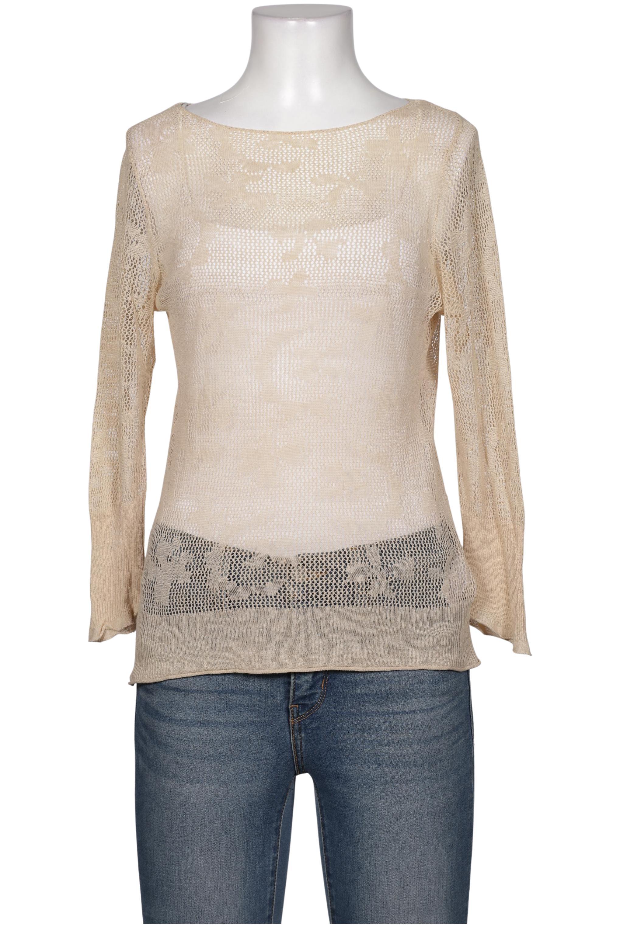 

Gudrun Sjödén Damen Langarmshirt, beige, Gr. 36