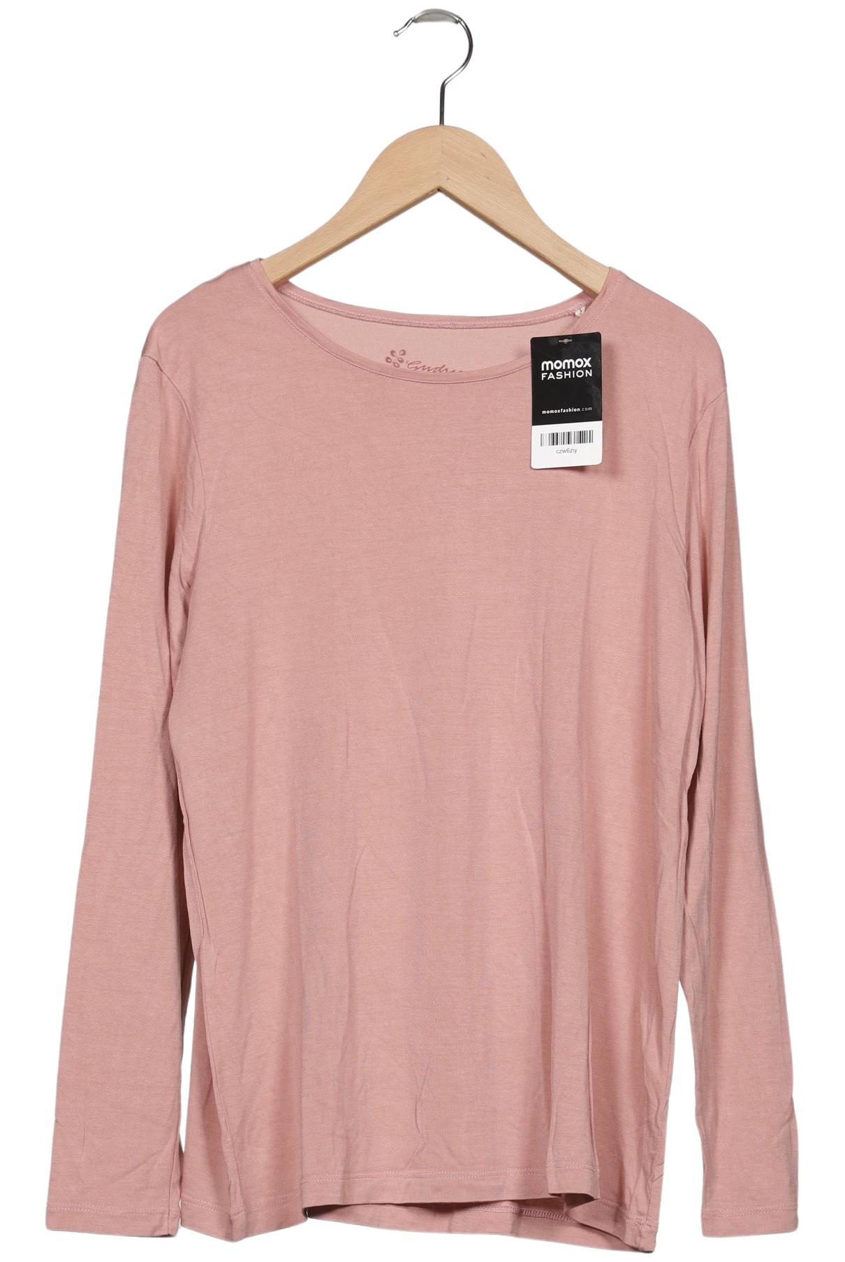 

Gudrun Sjödén Damen Langarmshirt, rot, Gr. 38