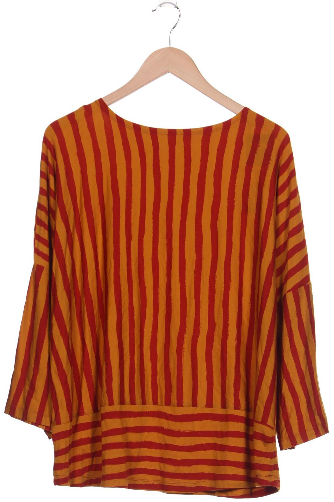 

Gudrun Sjödén Damen Langarmshirt, orange, Gr. 42