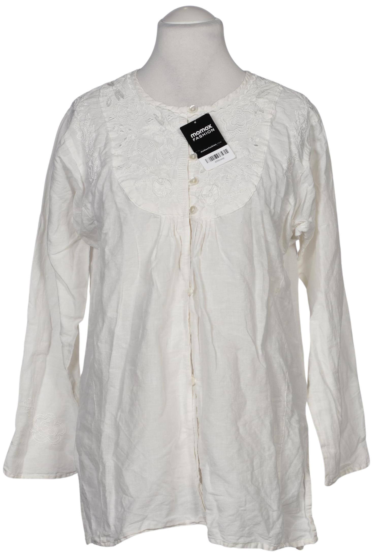 

Gudrun Sjödén Damen Bluse, cremeweiß, Gr. 38