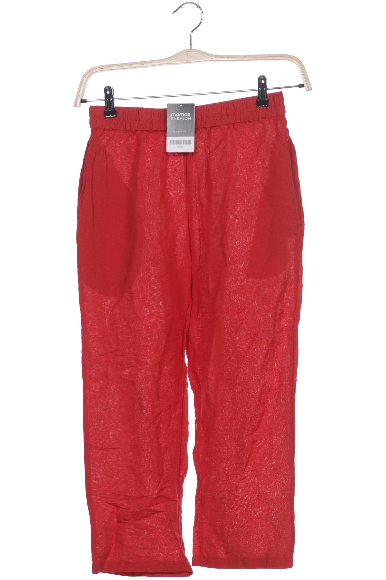 

Gudrun Sjödén Damen Stoffhose, rot, Gr. 0