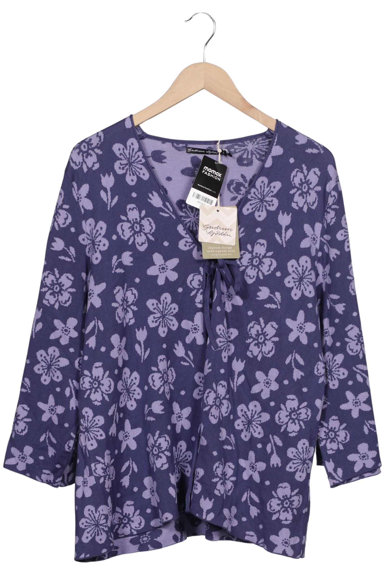 

Gudrun Sjödén Damen Strickjacke, flieder, Gr. 44