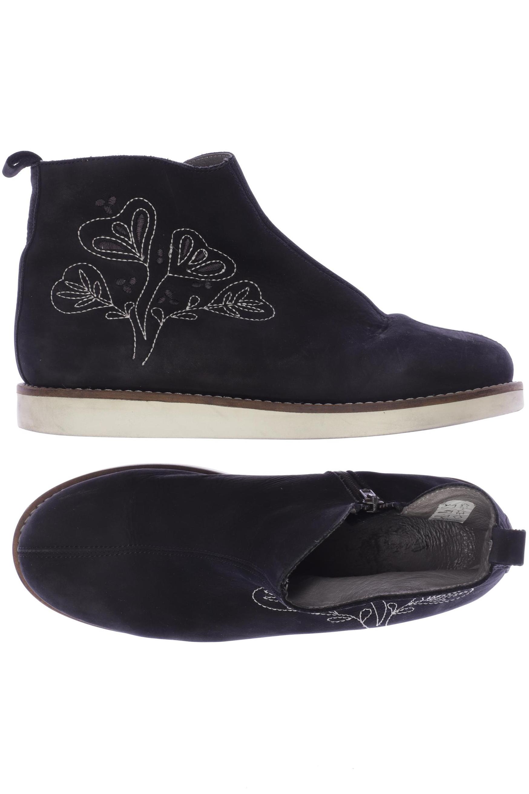 

Gudrun Sjödén Damen Stiefelette, schwarz, Gr. 41