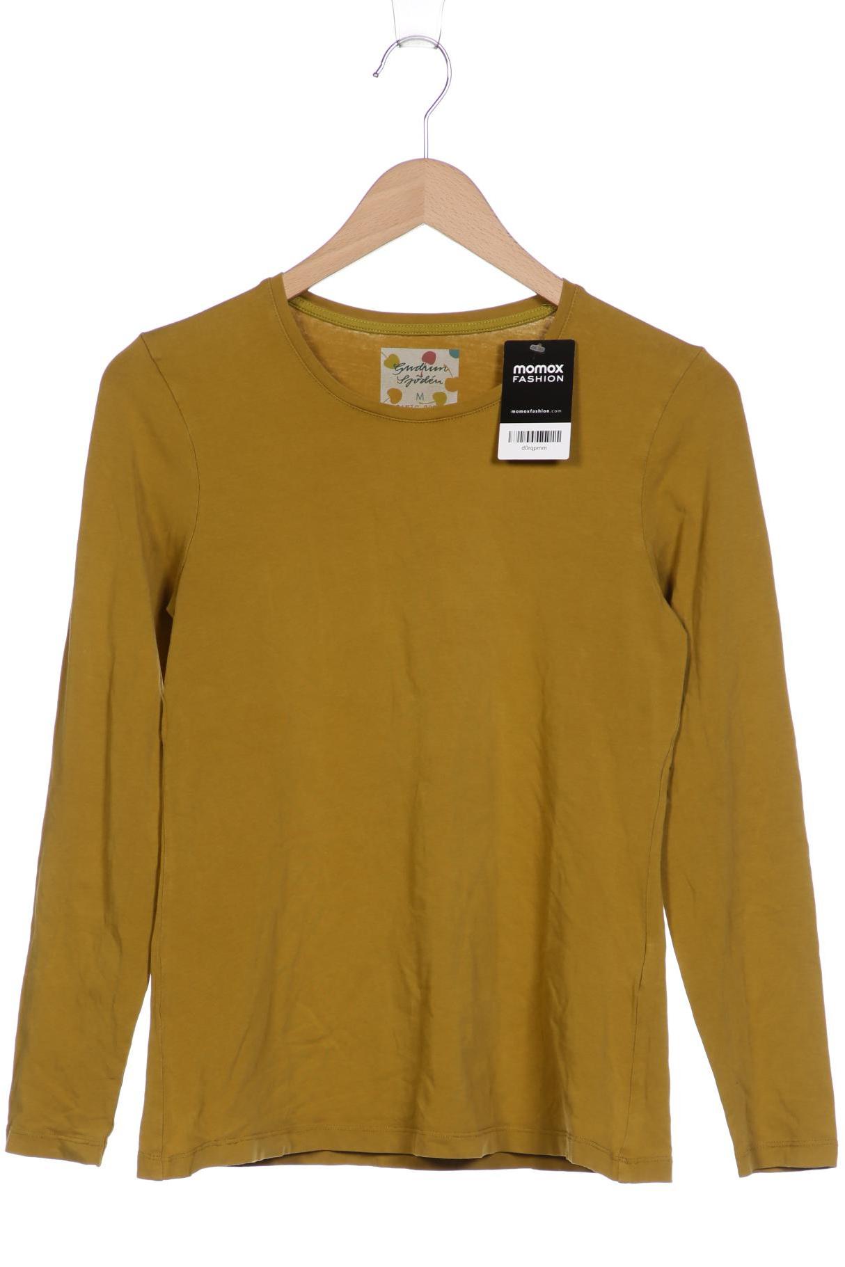 

Gudrun Sjödén Damen Langarmshirt, grün