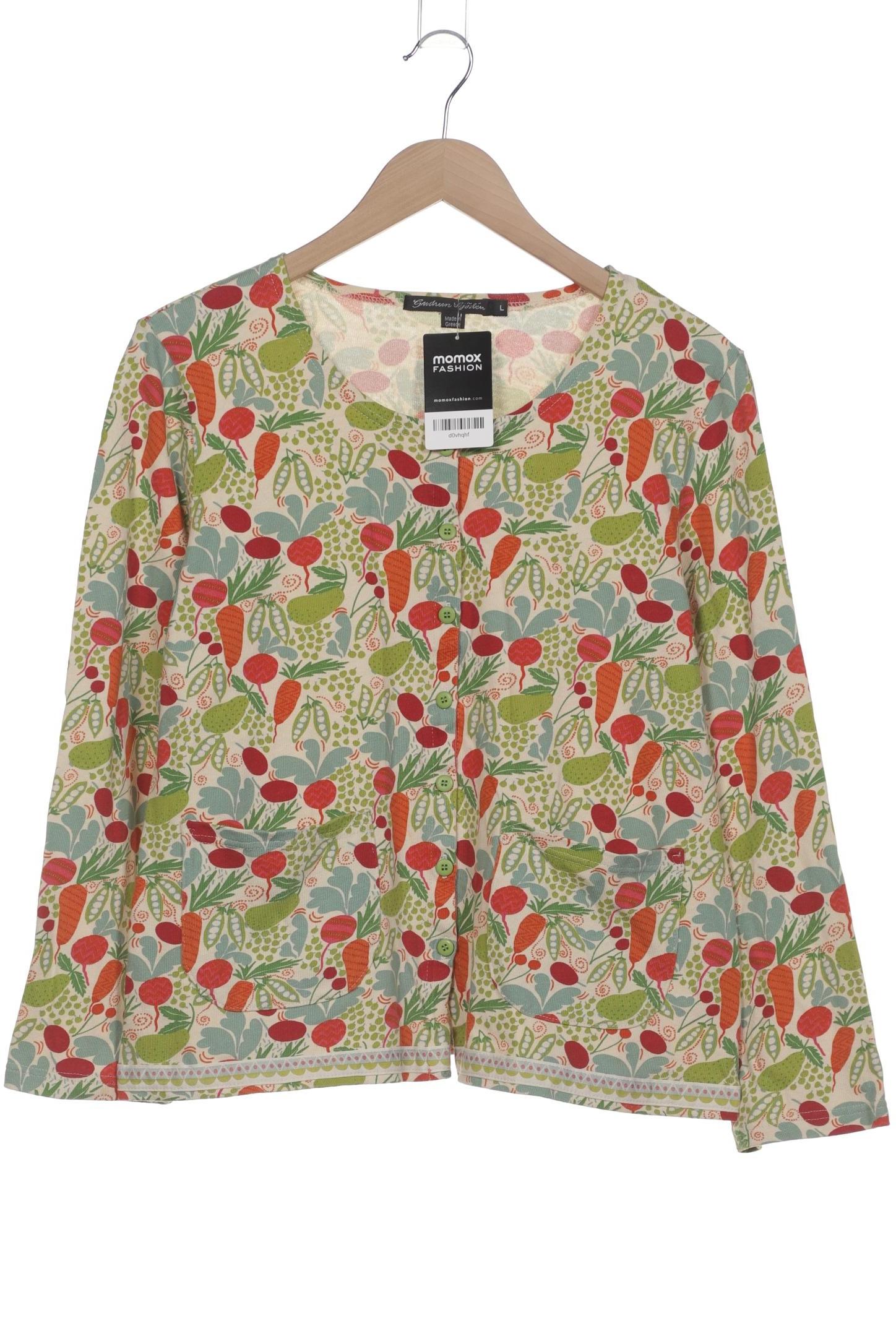 

Gudrun Sjödén Damen Strickjacke, mehrfarbig, Gr. 42