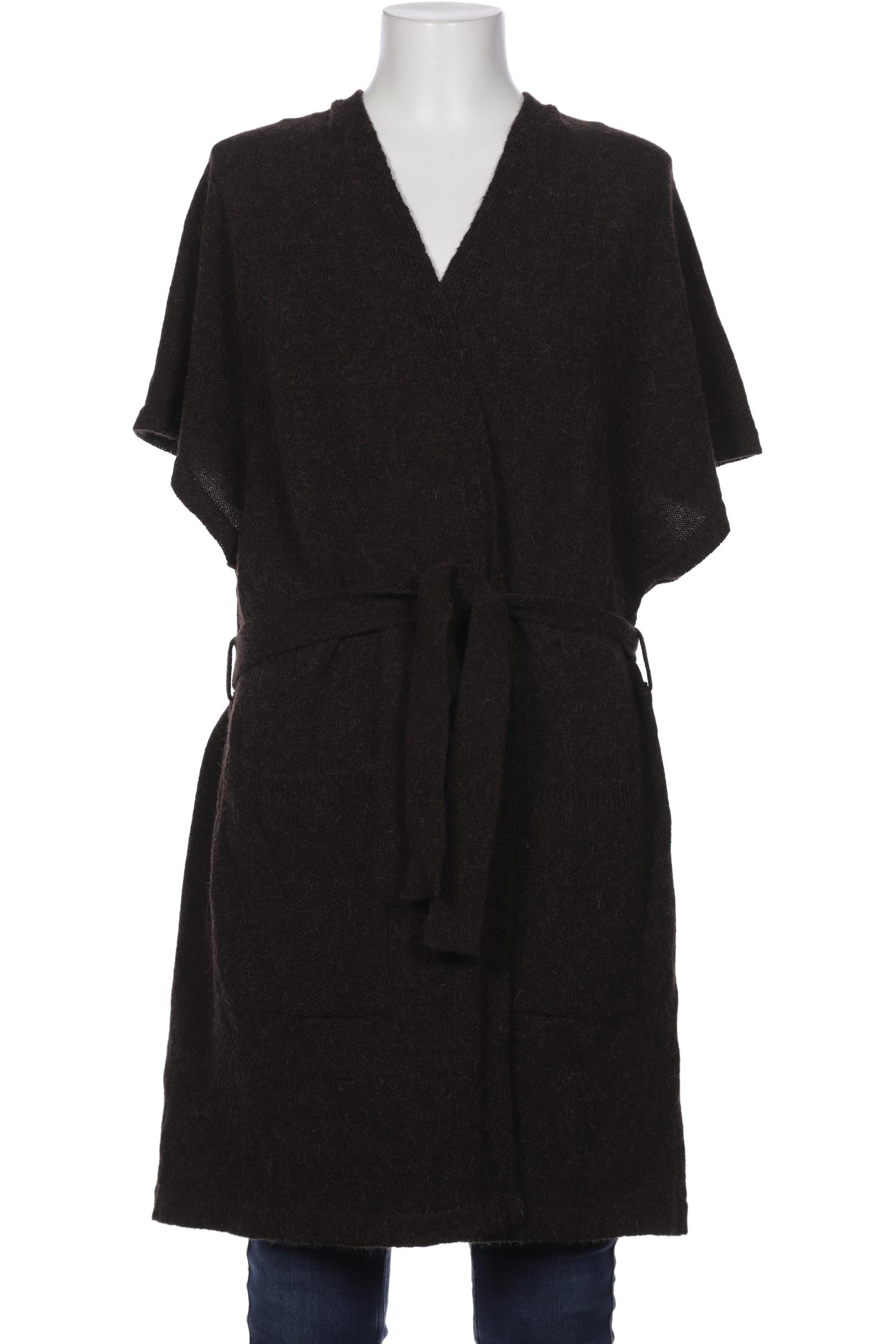

Gudrun Sjödén Damen Strickjacke, braun, Gr. 42