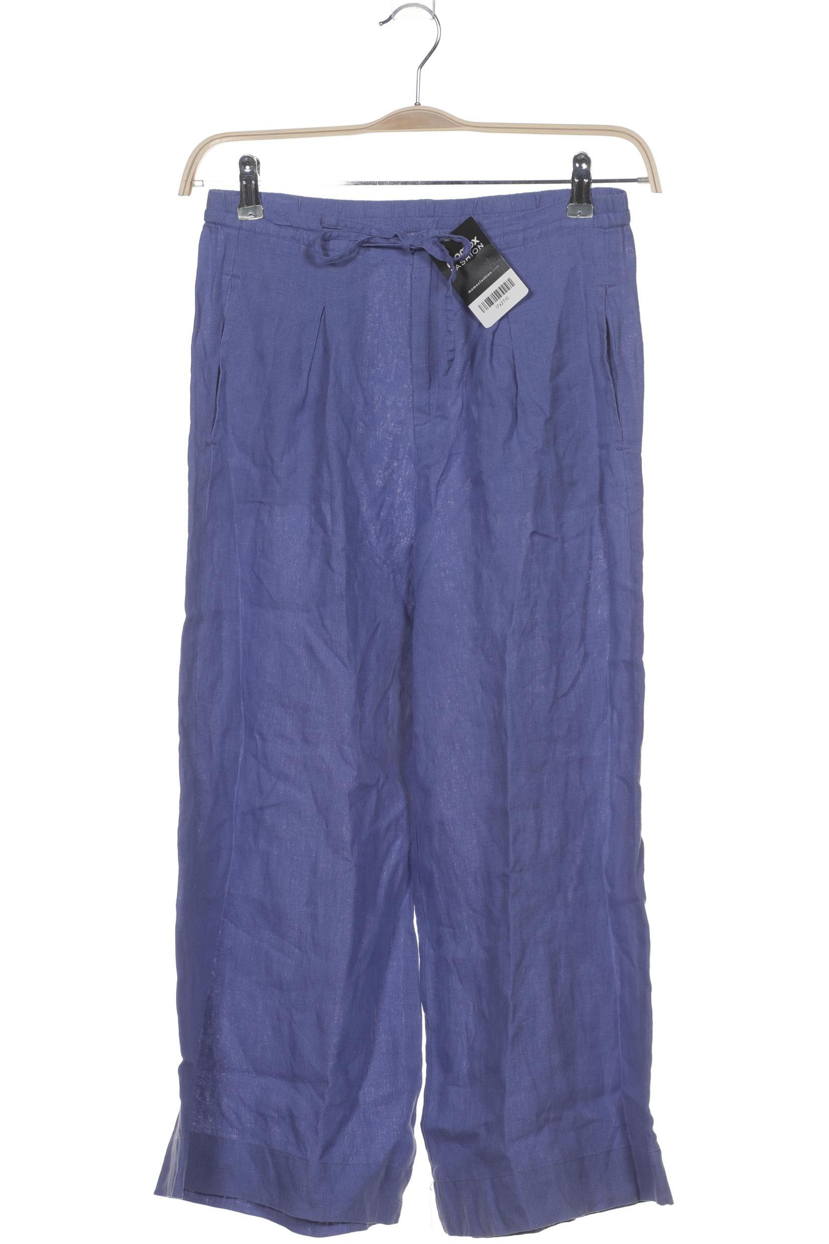 

Gudrun Sjödén Damen Stoffhose, blau, Gr. 0