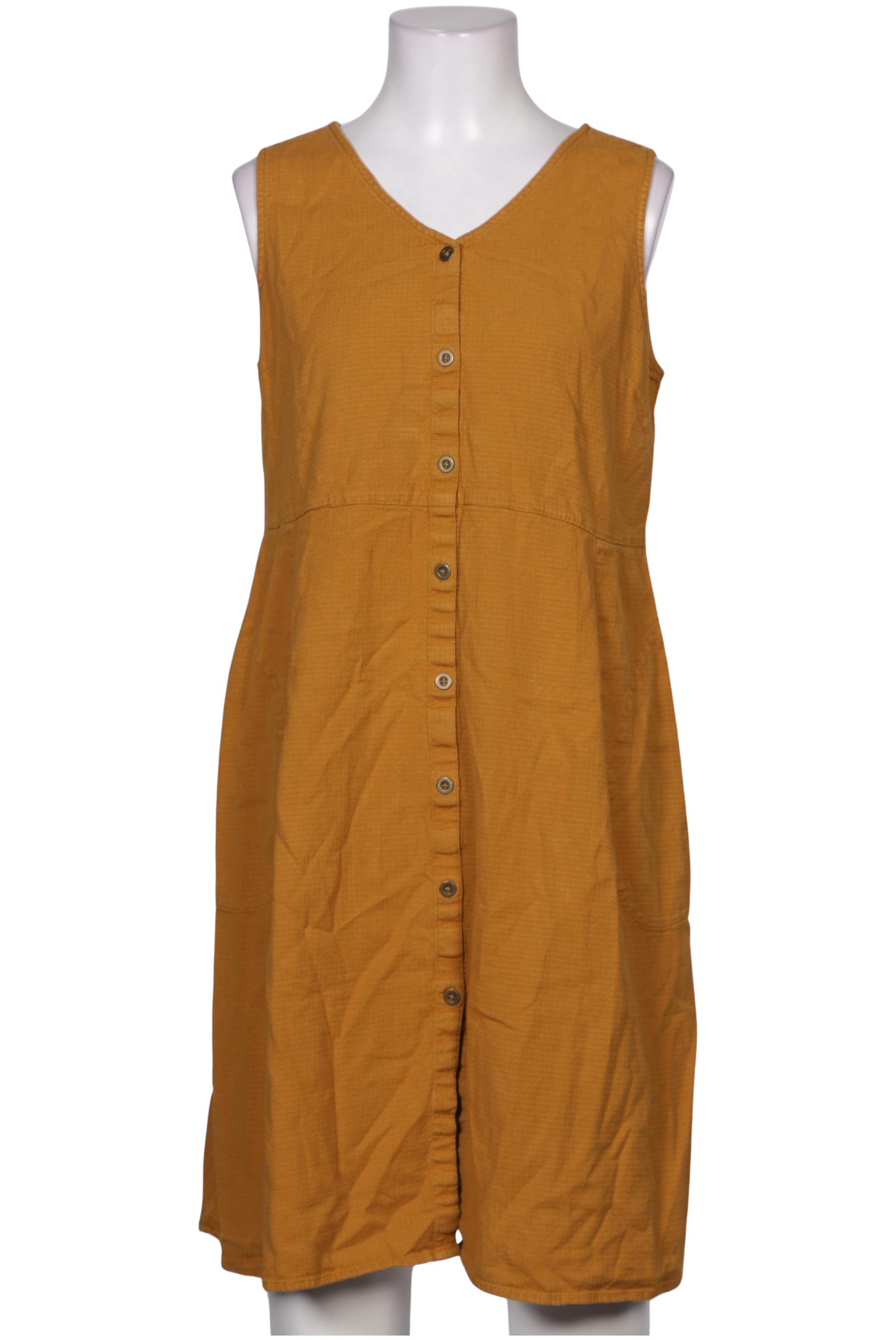 

Gudrun Sjödén Damen Kleid, orange, Gr. 36