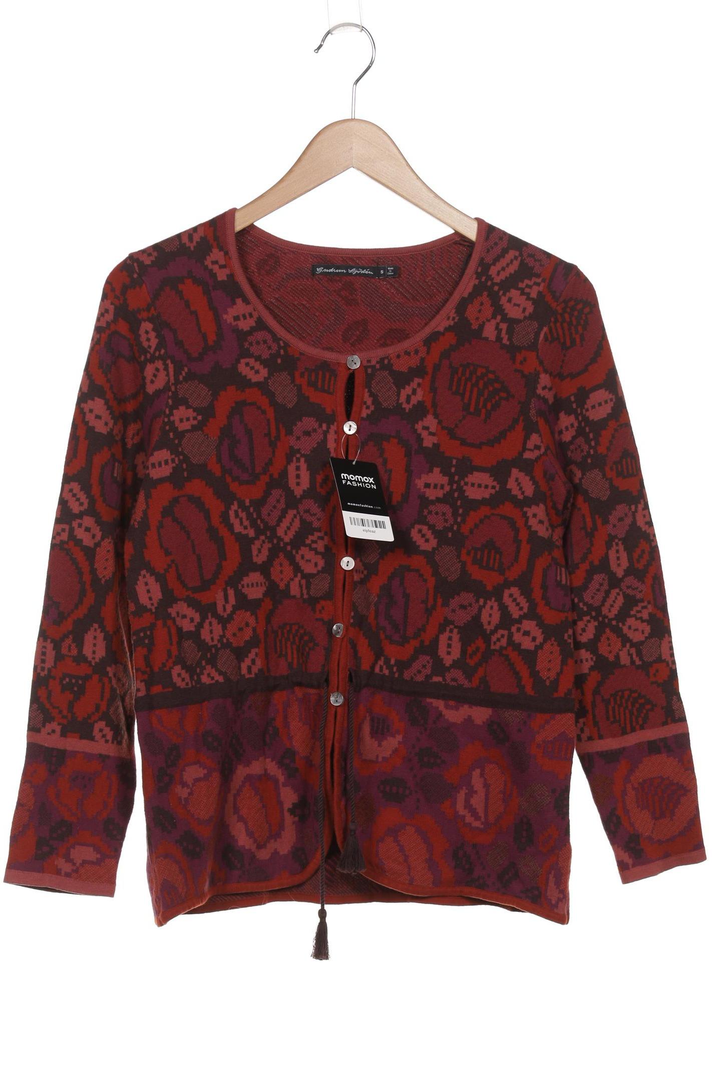 

Gudrun Sjödén Damen Strickjacke, mehrfarbig, Gr. 36