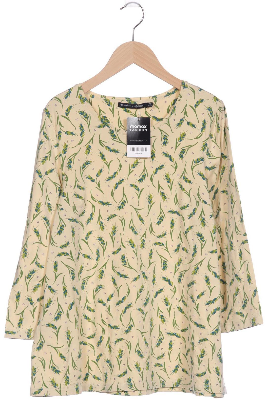 

Gudrun Sjödén Damen Langarmshirt, cremeweiß, Gr. 38