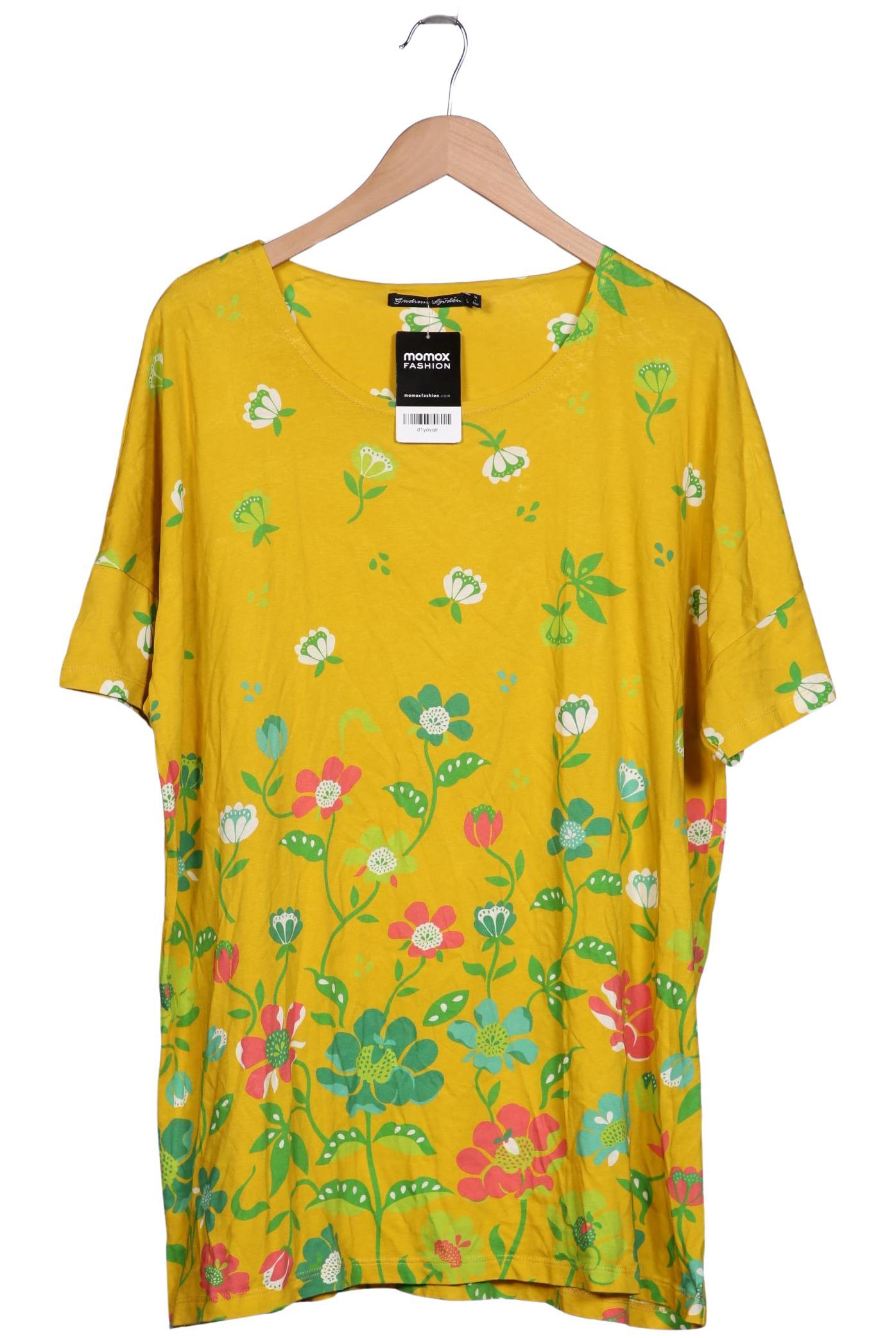 

Gudrun Sjödén Damen T-Shirt, gelb, Gr. 42