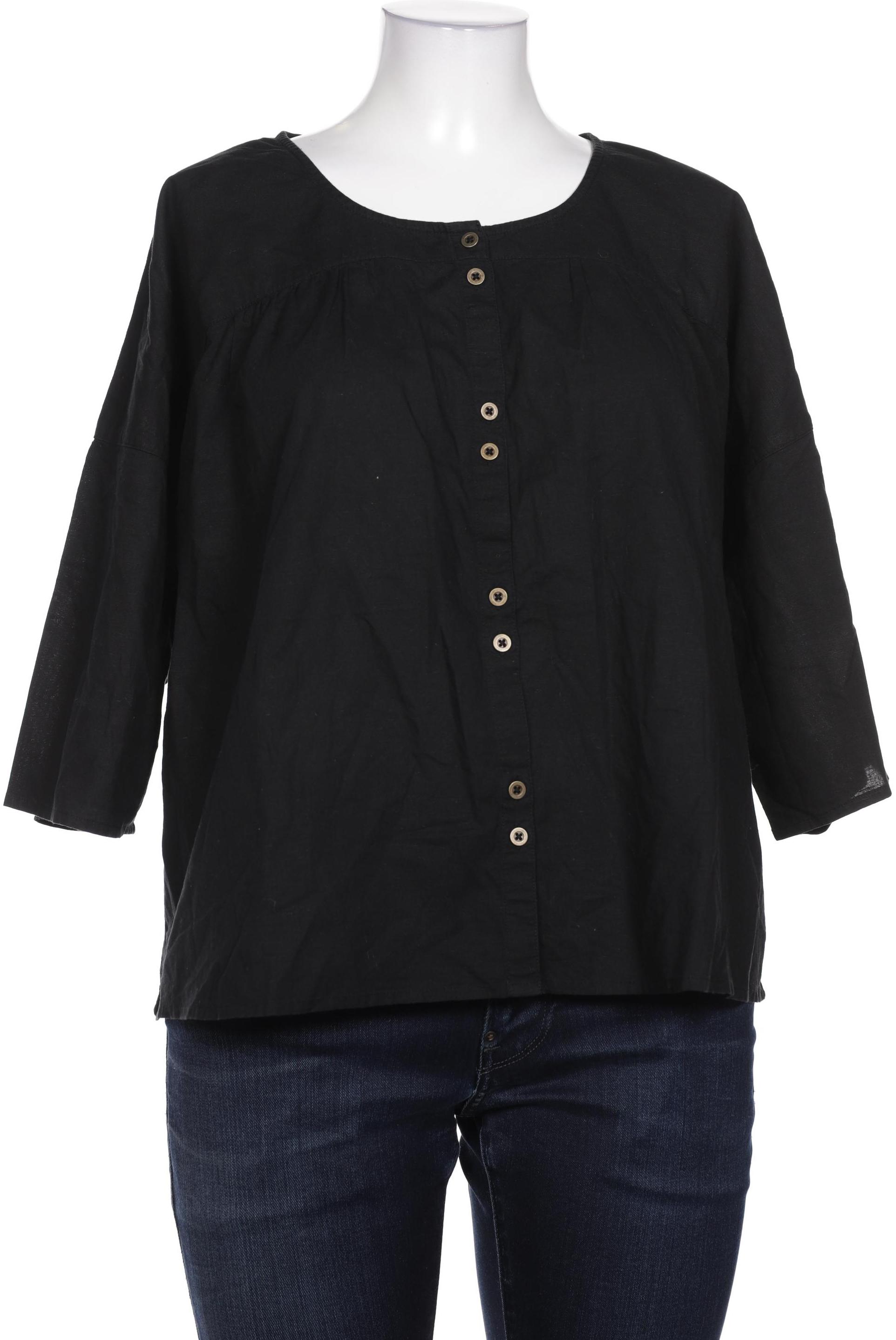 

Gudrun Sjödén Damen Bluse, schwarz