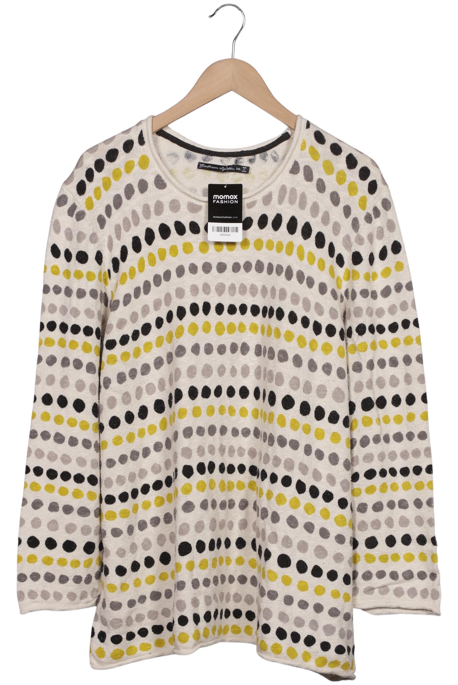 

Gudrun Sjödén Damen Pullover, mehrfarbig, Gr. 46