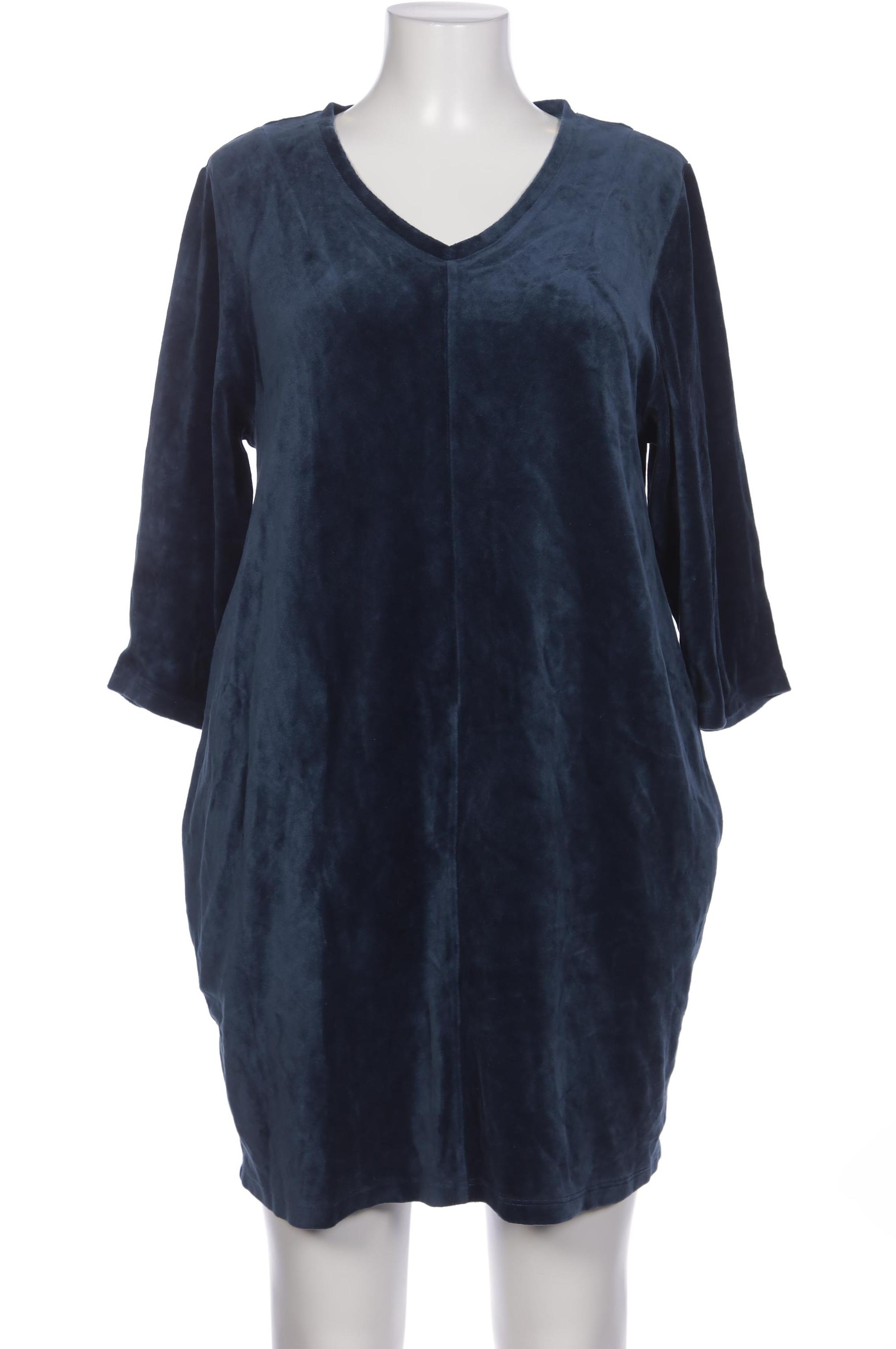 

Gudrun Sjödén Damen Kleid, marineblau, Gr. 42