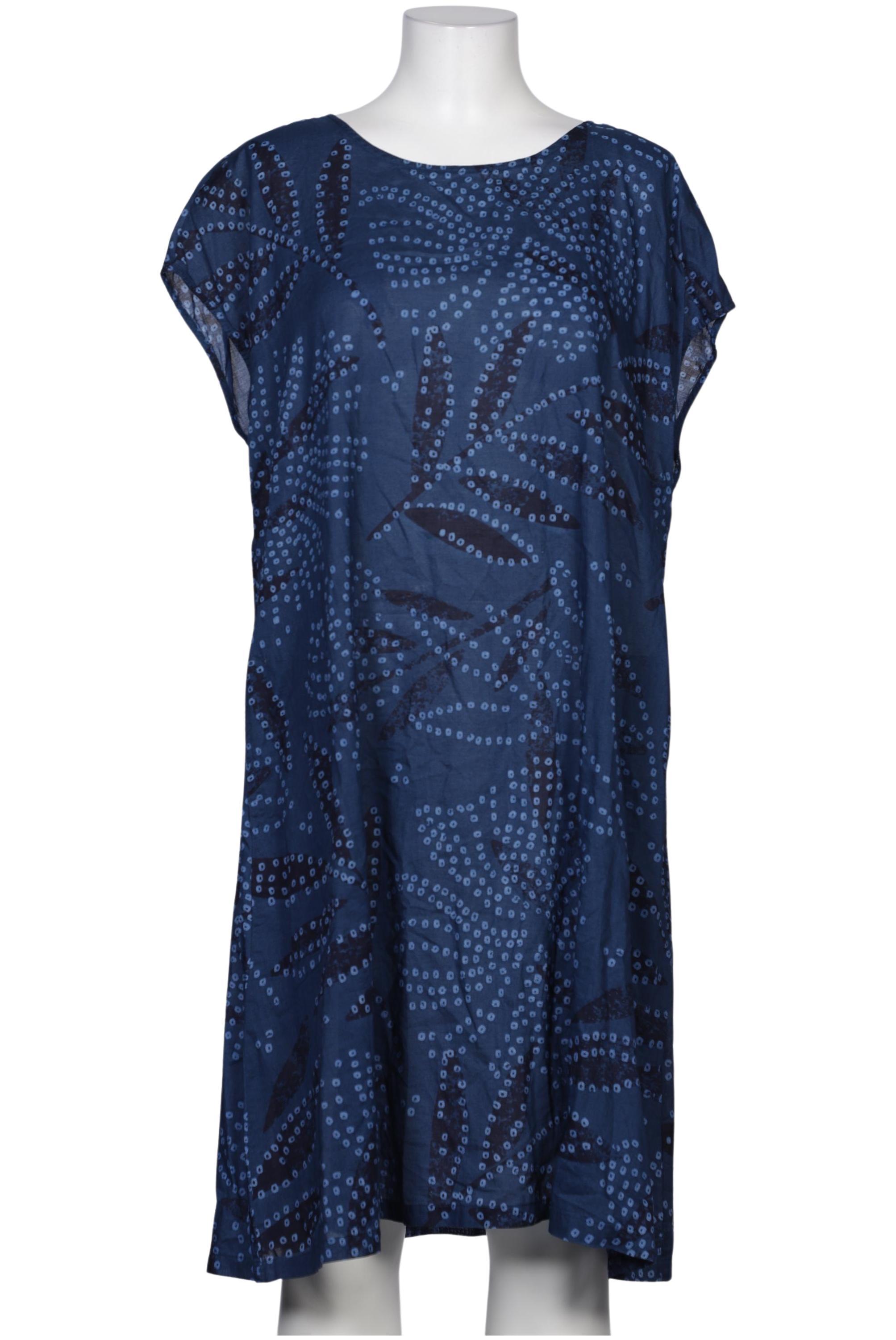 

Gudrun Sjödén Damen Kleid, marineblau, Gr. 42